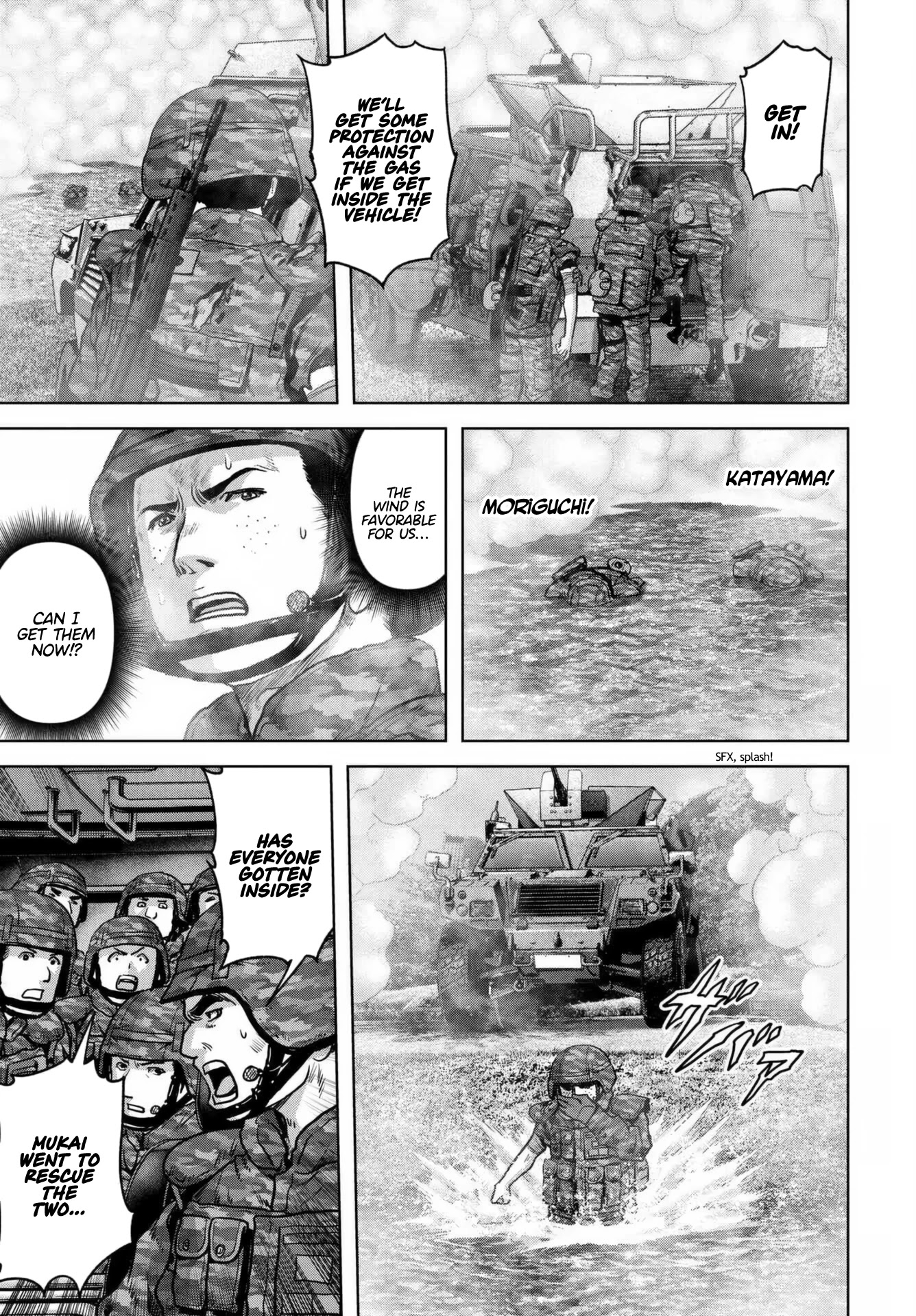 Task Force for Paranormal Disaster Management Chapter 18 - Page 55