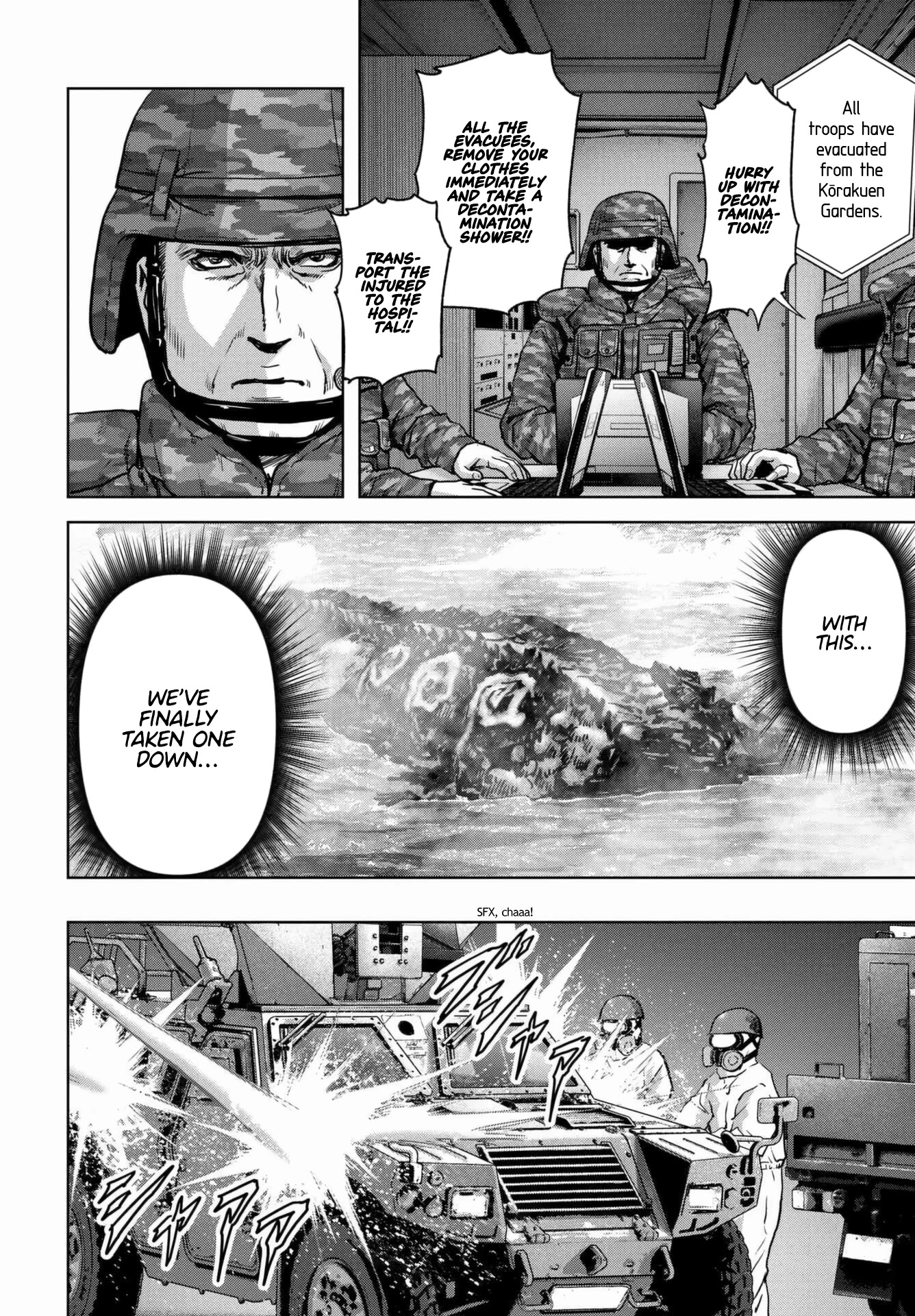 Task Force for Paranormal Disaster Management Chapter 18 - Page 60