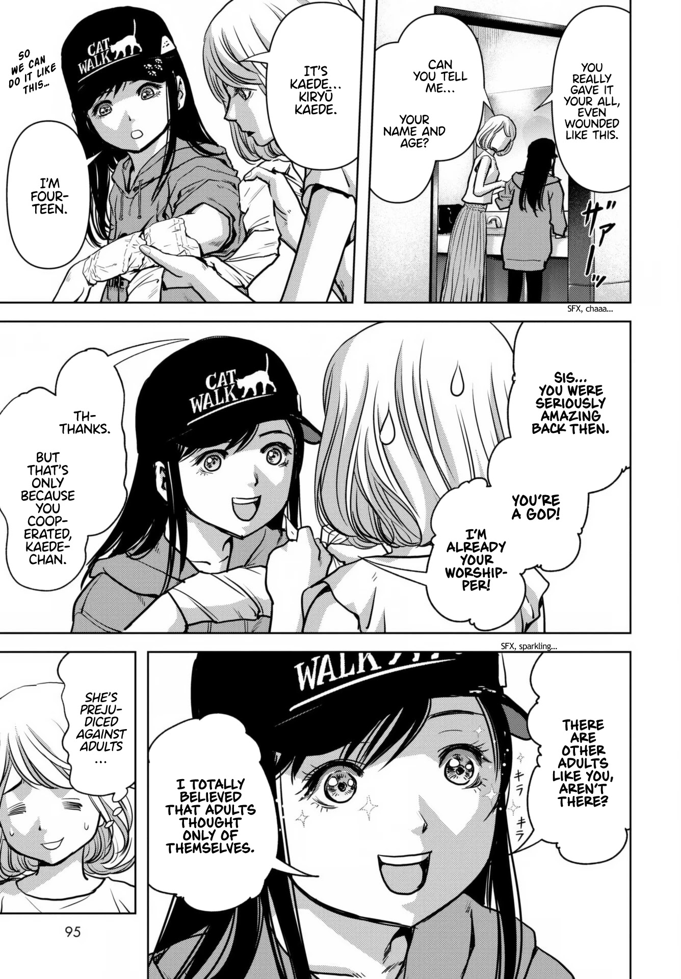 Task Force for Paranormal Disaster Management Chapter 18 - Page 7
