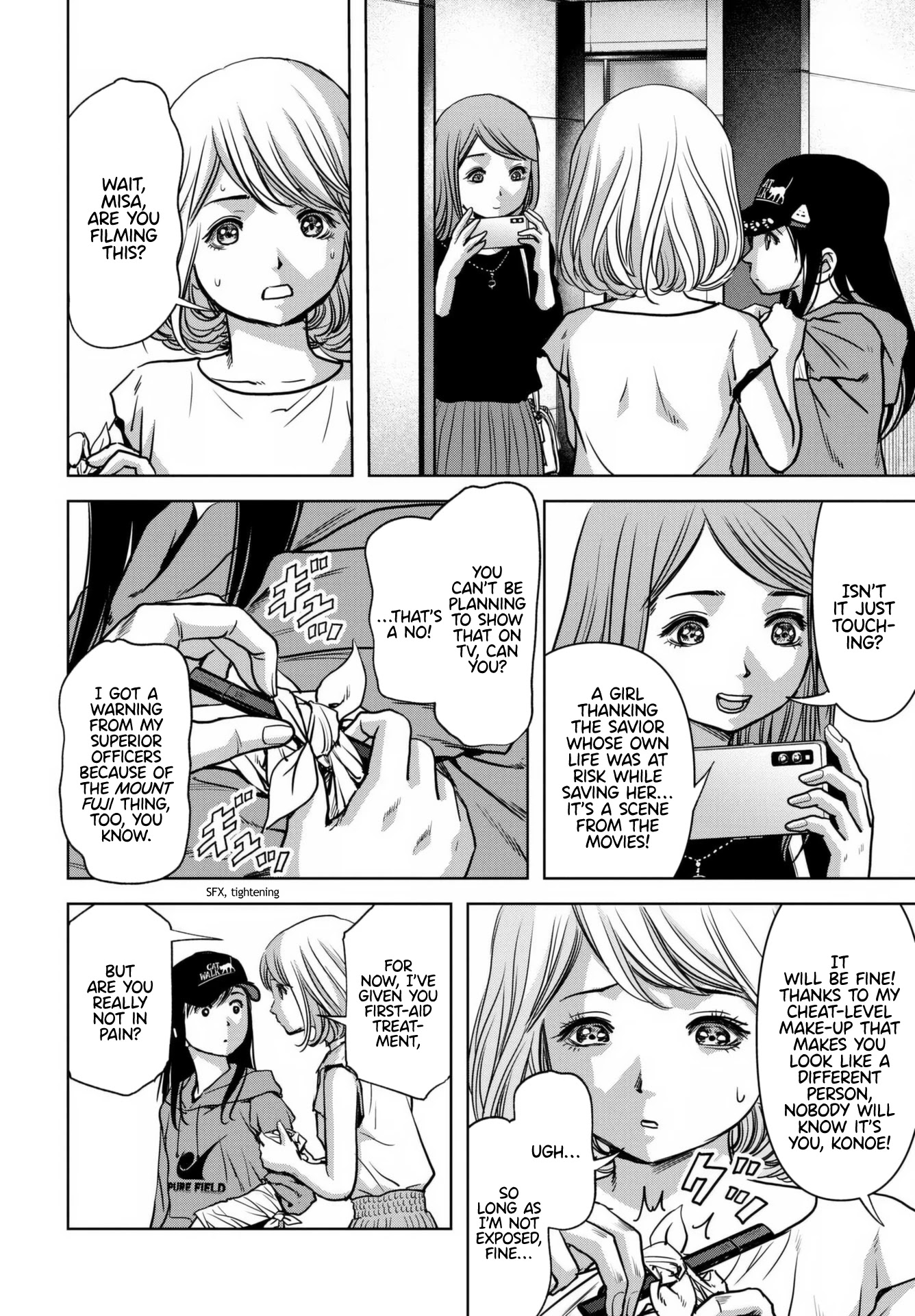 Task Force for Paranormal Disaster Management Chapter 18 - Page 8