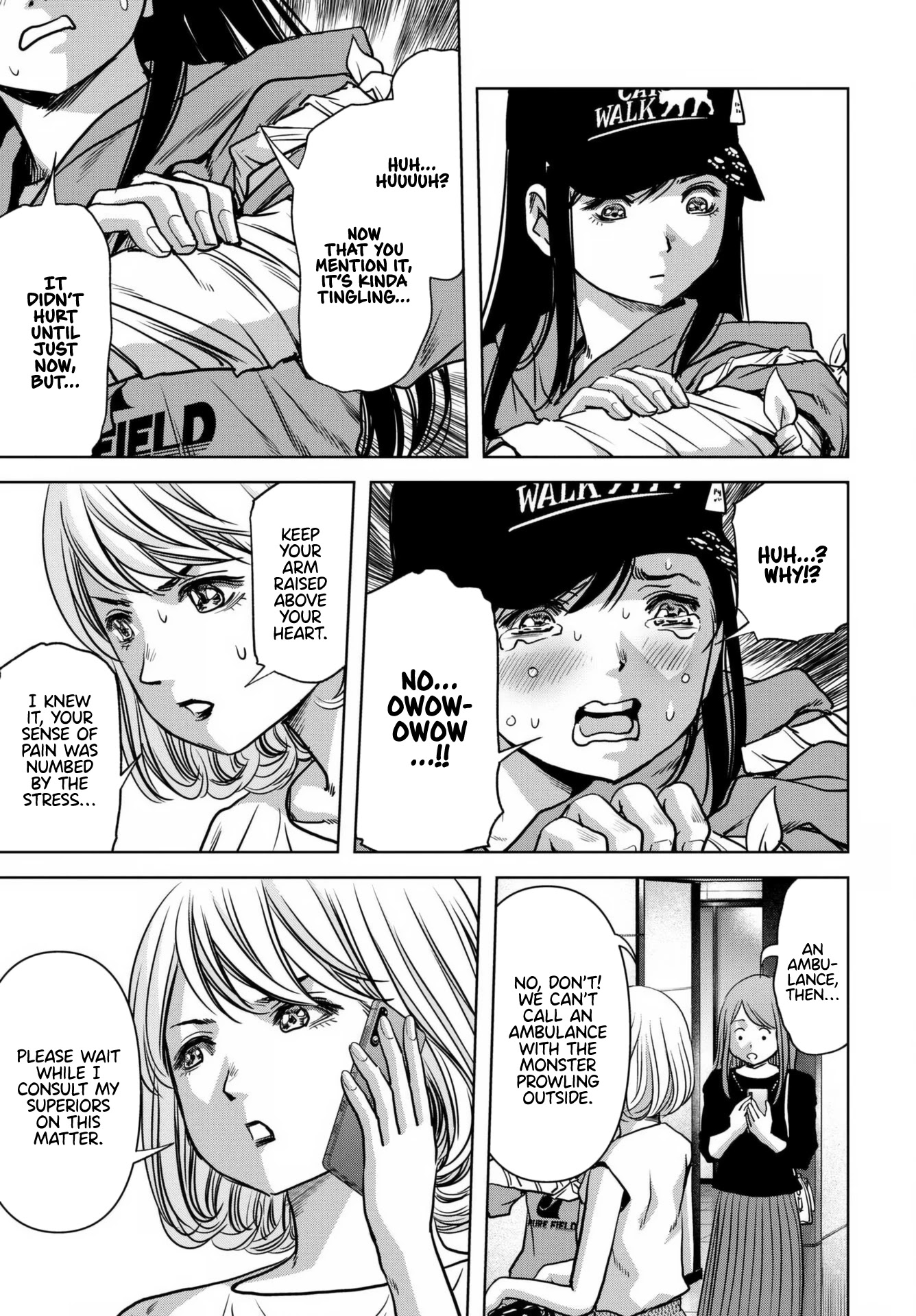 Task Force for Paranormal Disaster Management Chapter 18 - Page 9