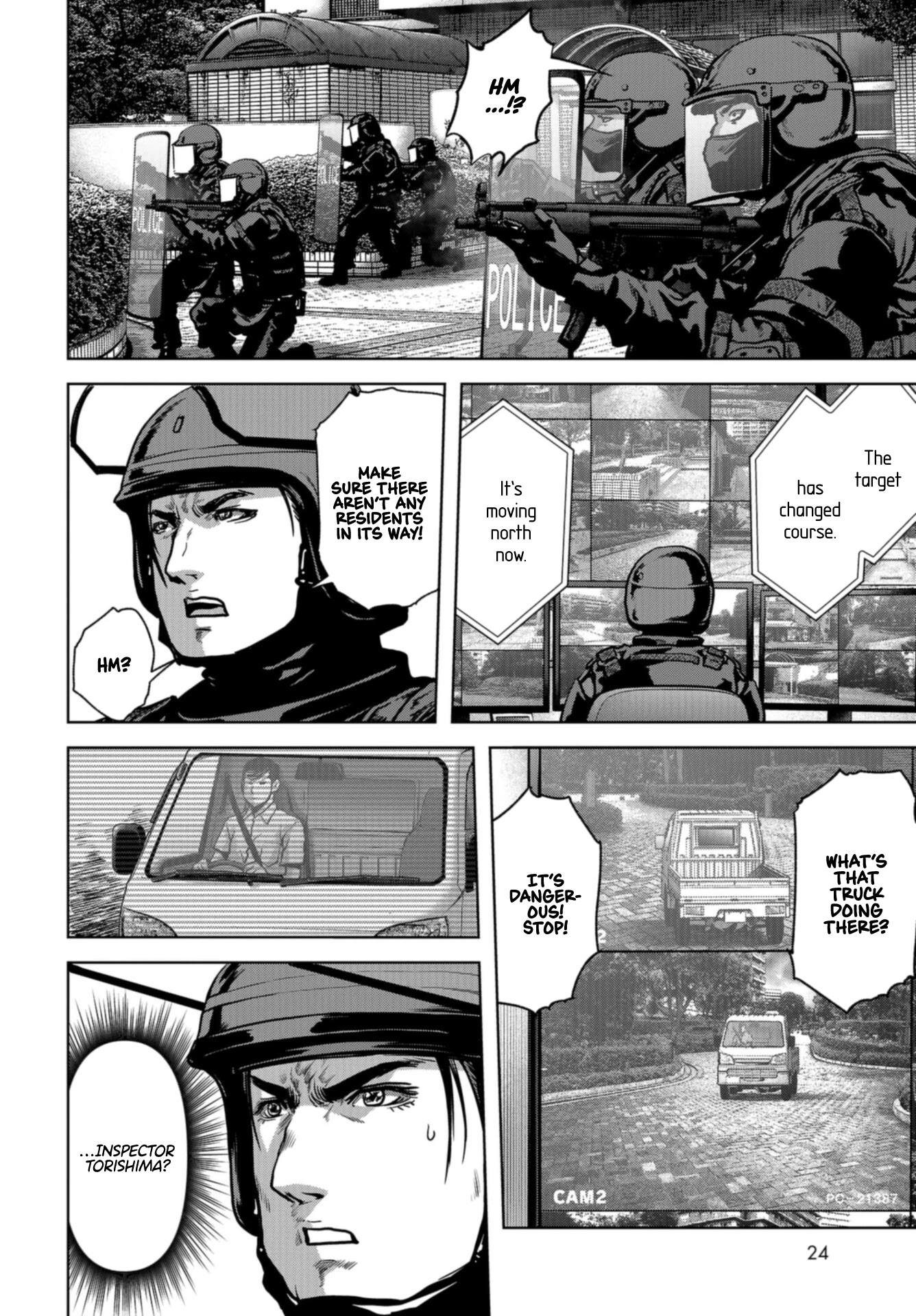 Task Force for Paranormal Disaster Management Chapter 19 - Page 19