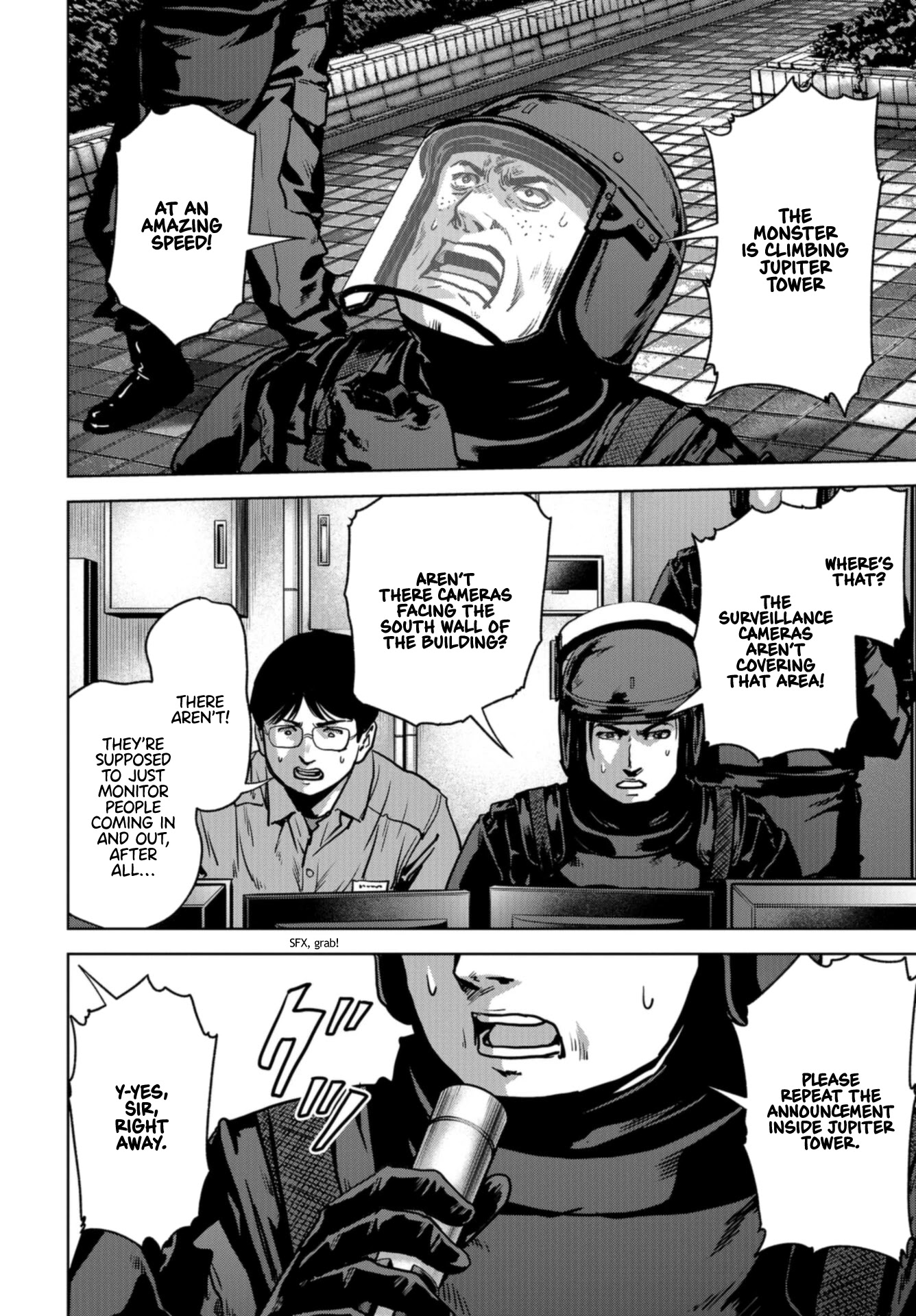 Task Force for Paranormal Disaster Management Chapter 19 - Page 29