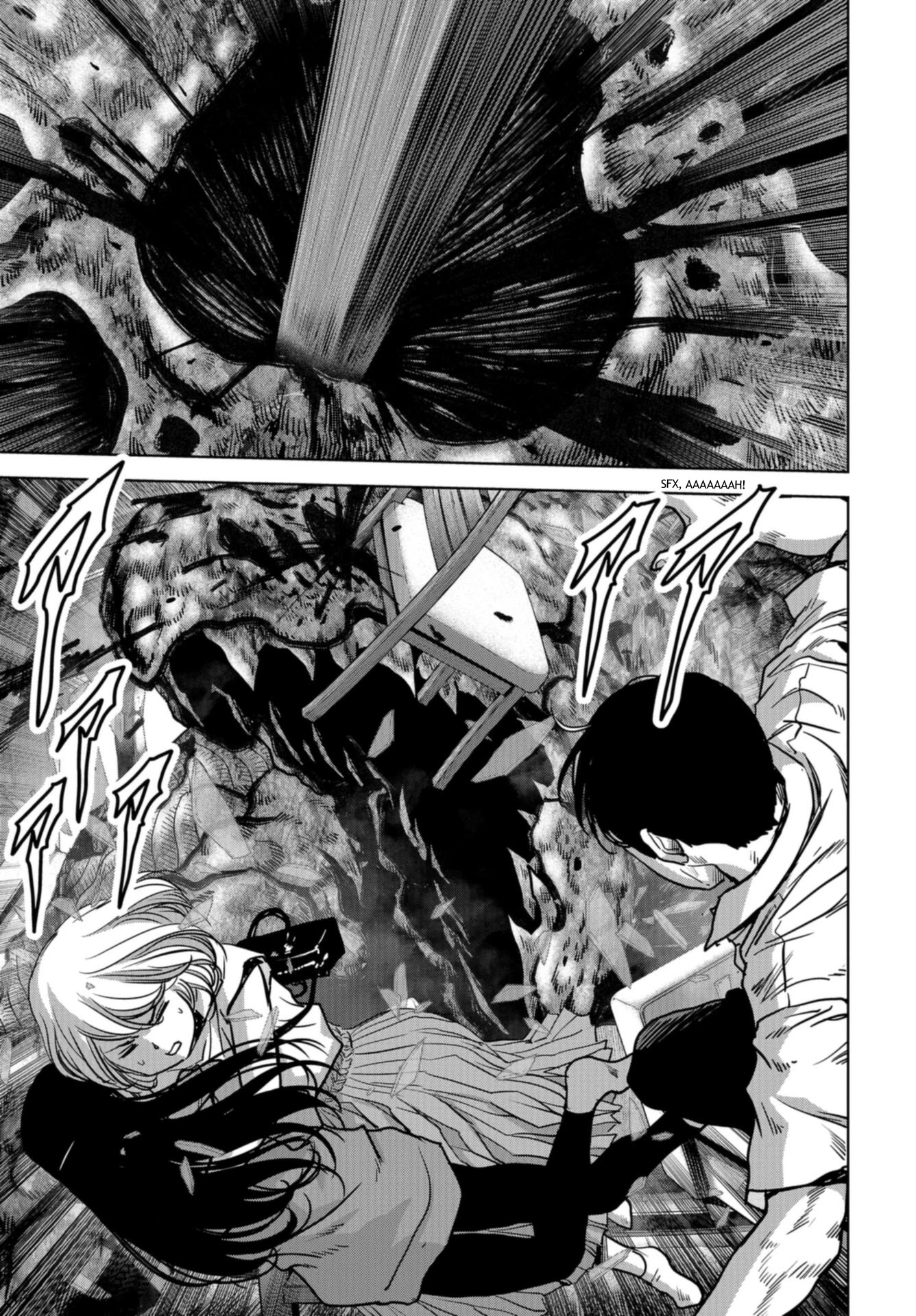 Task Force for Paranormal Disaster Management Chapter 19 - Page 35