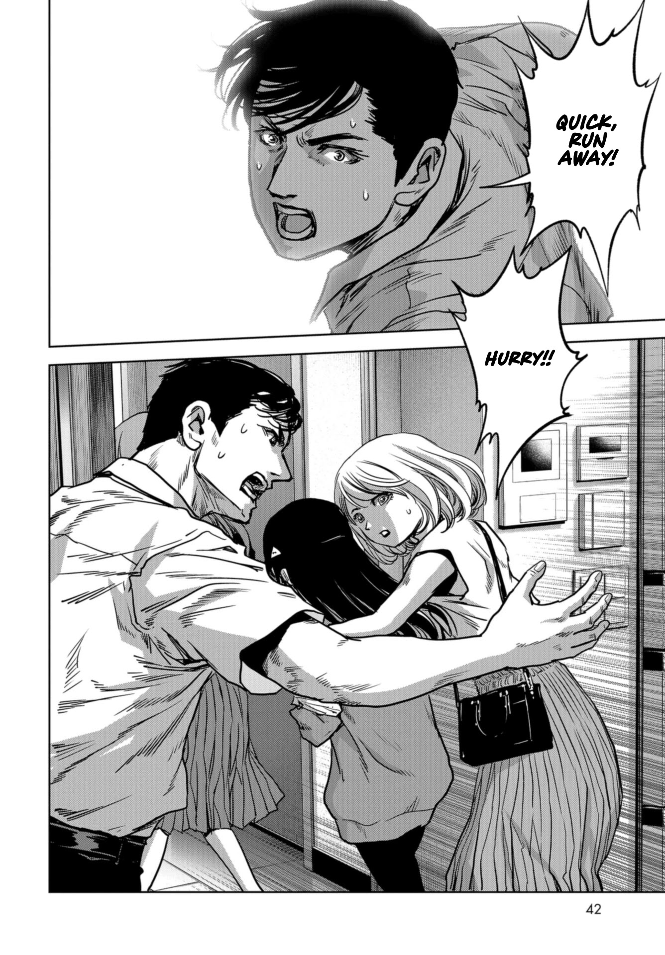 Task Force for Paranormal Disaster Management Chapter 19 - Page 36