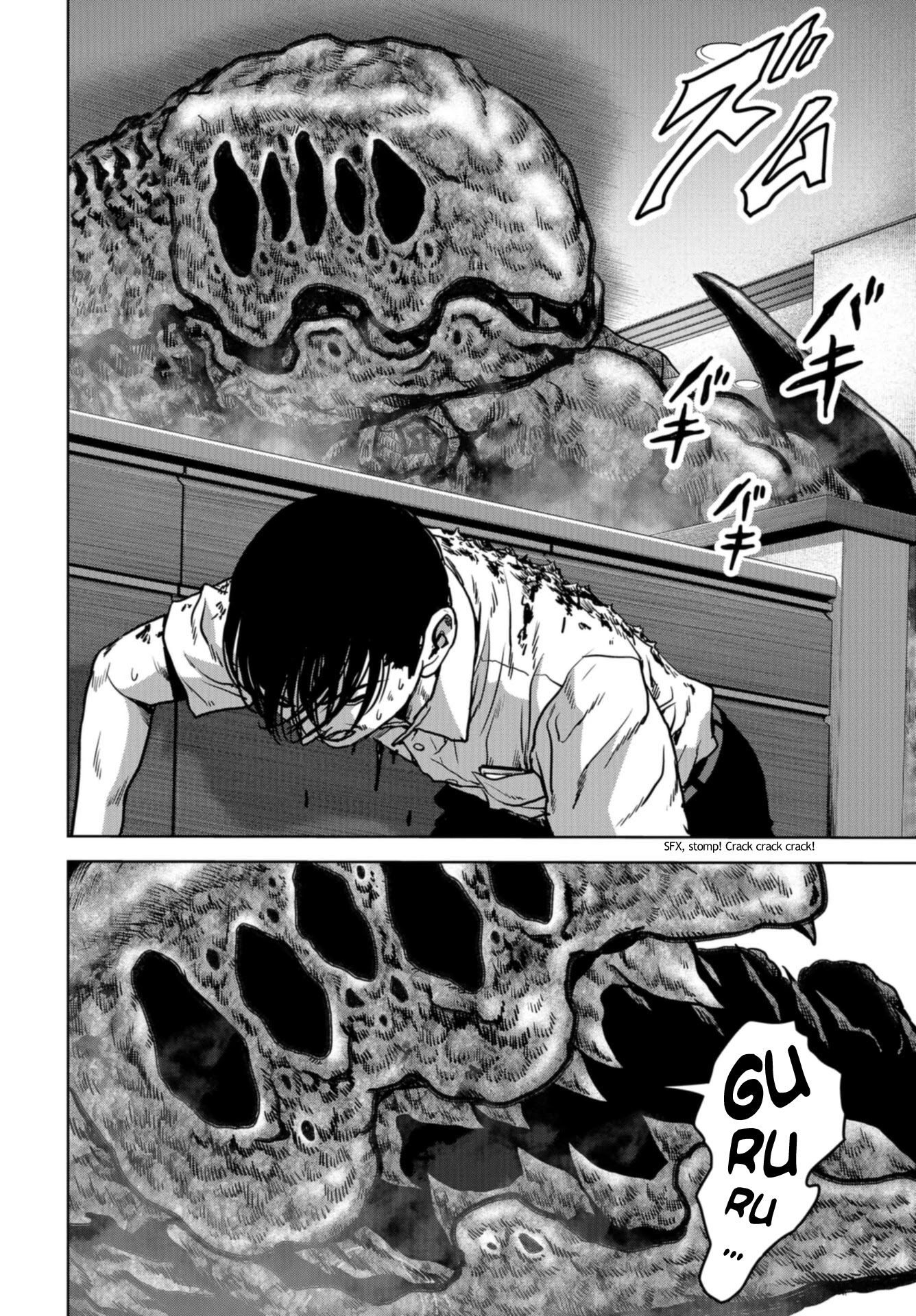 Task Force for Paranormal Disaster Management Chapter 19 - Page 40