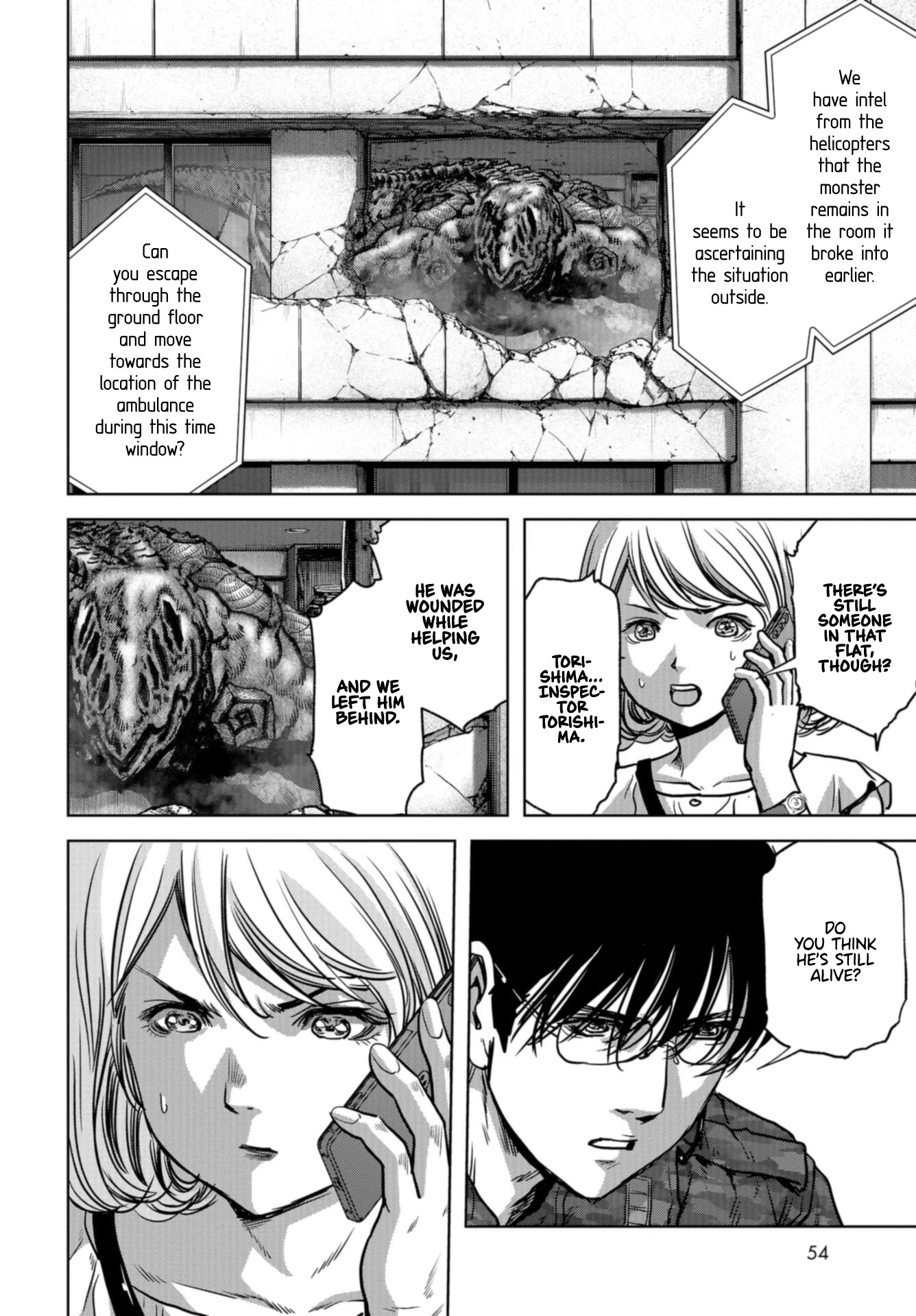 Task Force for Paranormal Disaster Management Chapter 19 - Page 48
