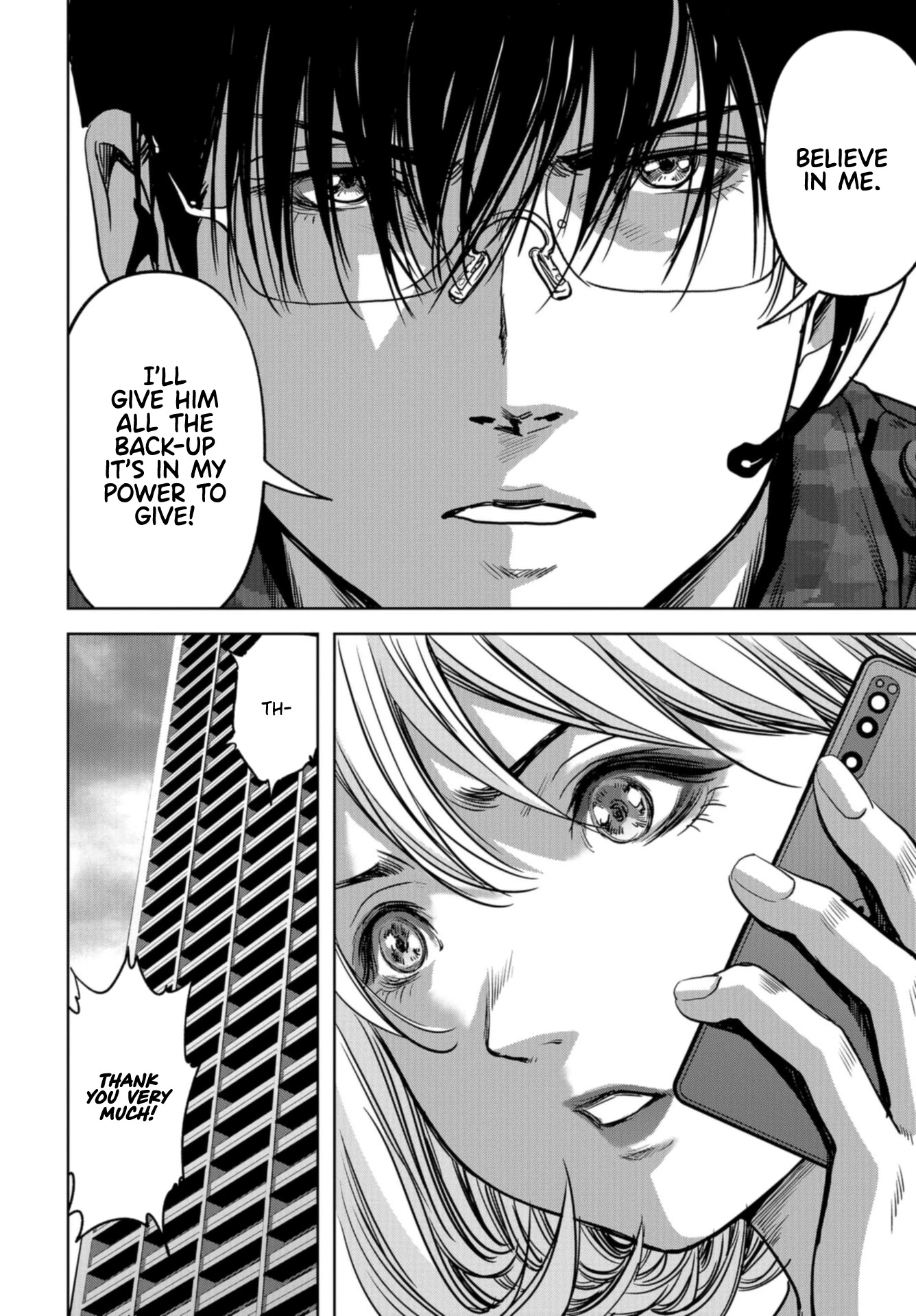 Task Force for Paranormal Disaster Management Chapter 19 - Page 50