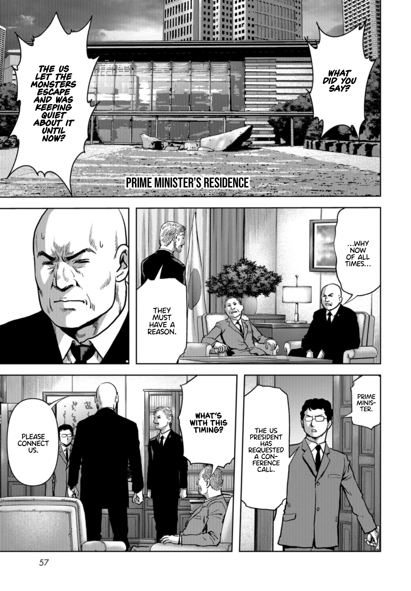 Task Force for Paranormal Disaster Management Chapter 19 - Page 51