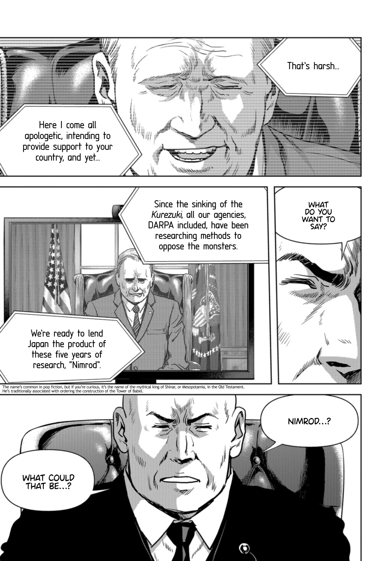 Task Force for Paranormal Disaster Management Chapter 19 - Page 53