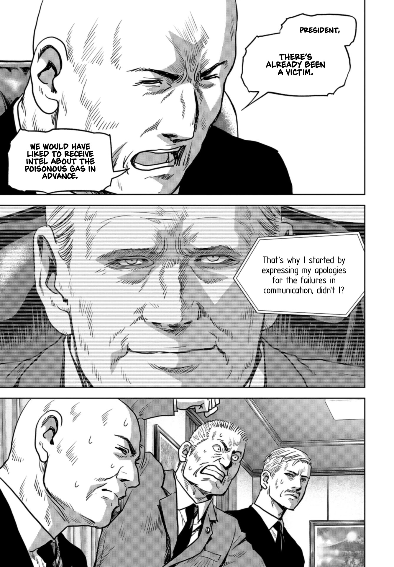 Task Force for Paranormal Disaster Management Chapter 19 - Page 55