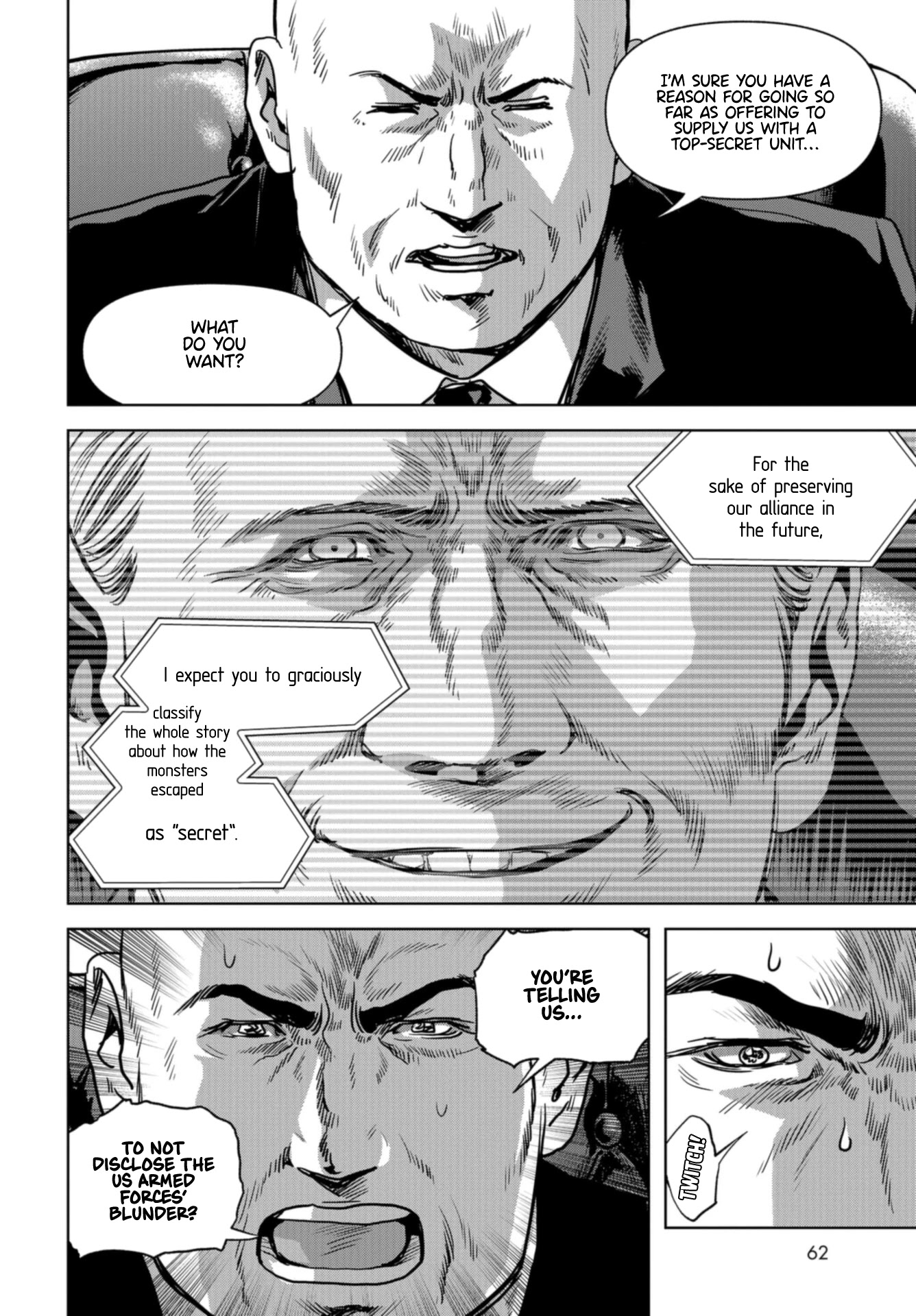 Task Force for Paranormal Disaster Management Chapter 19 - Page 56