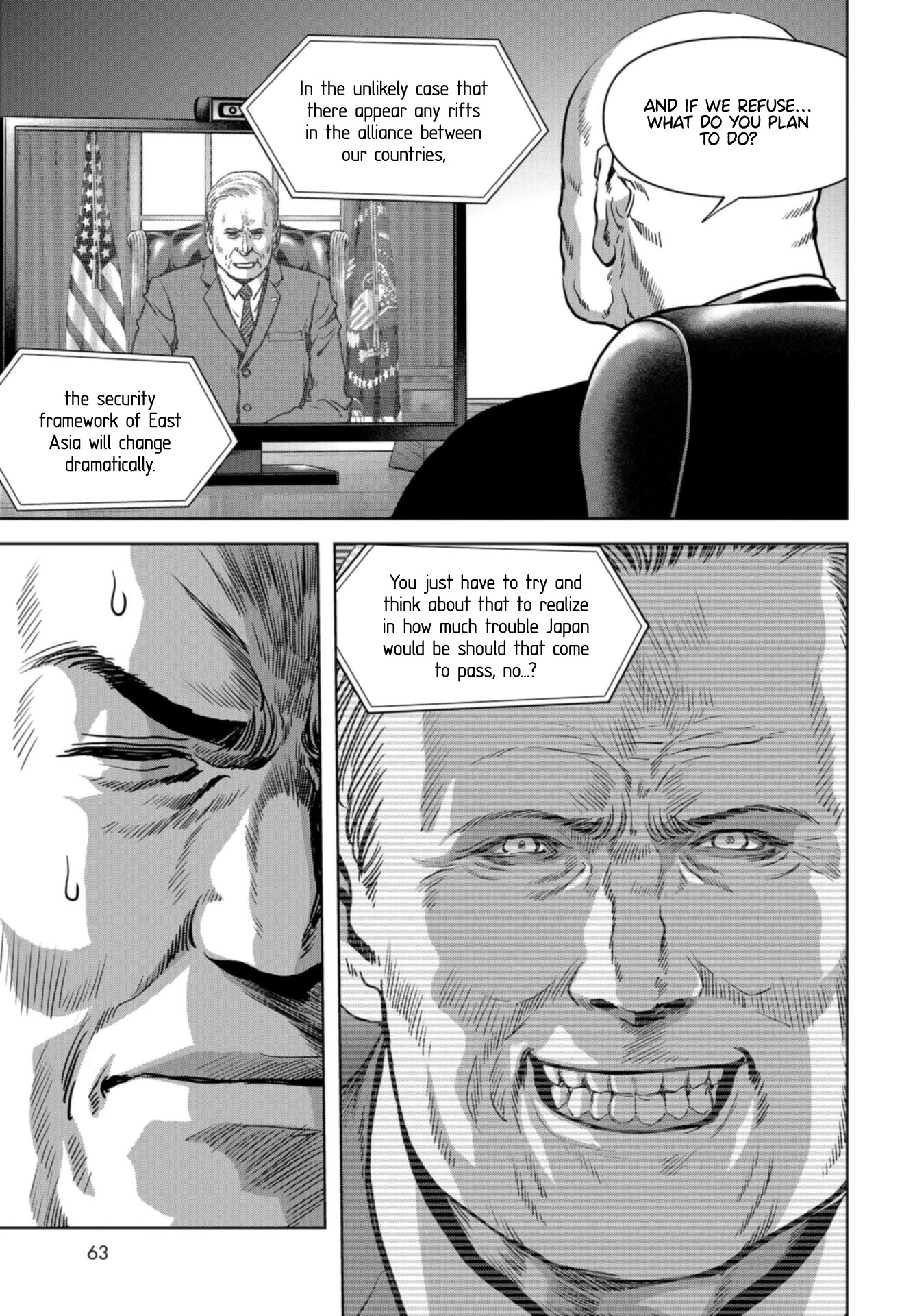Task Force for Paranormal Disaster Management Chapter 19 - Page 57