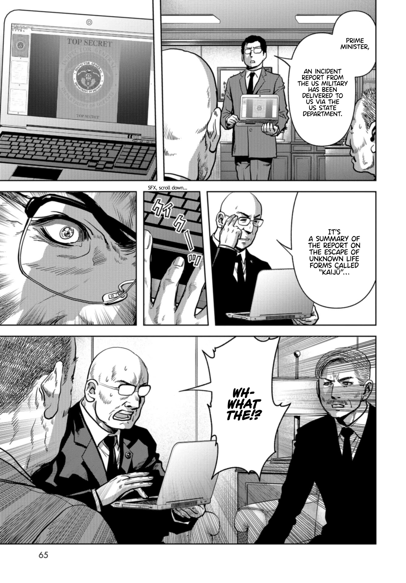 Task Force for Paranormal Disaster Management Chapter 19 - Page 59