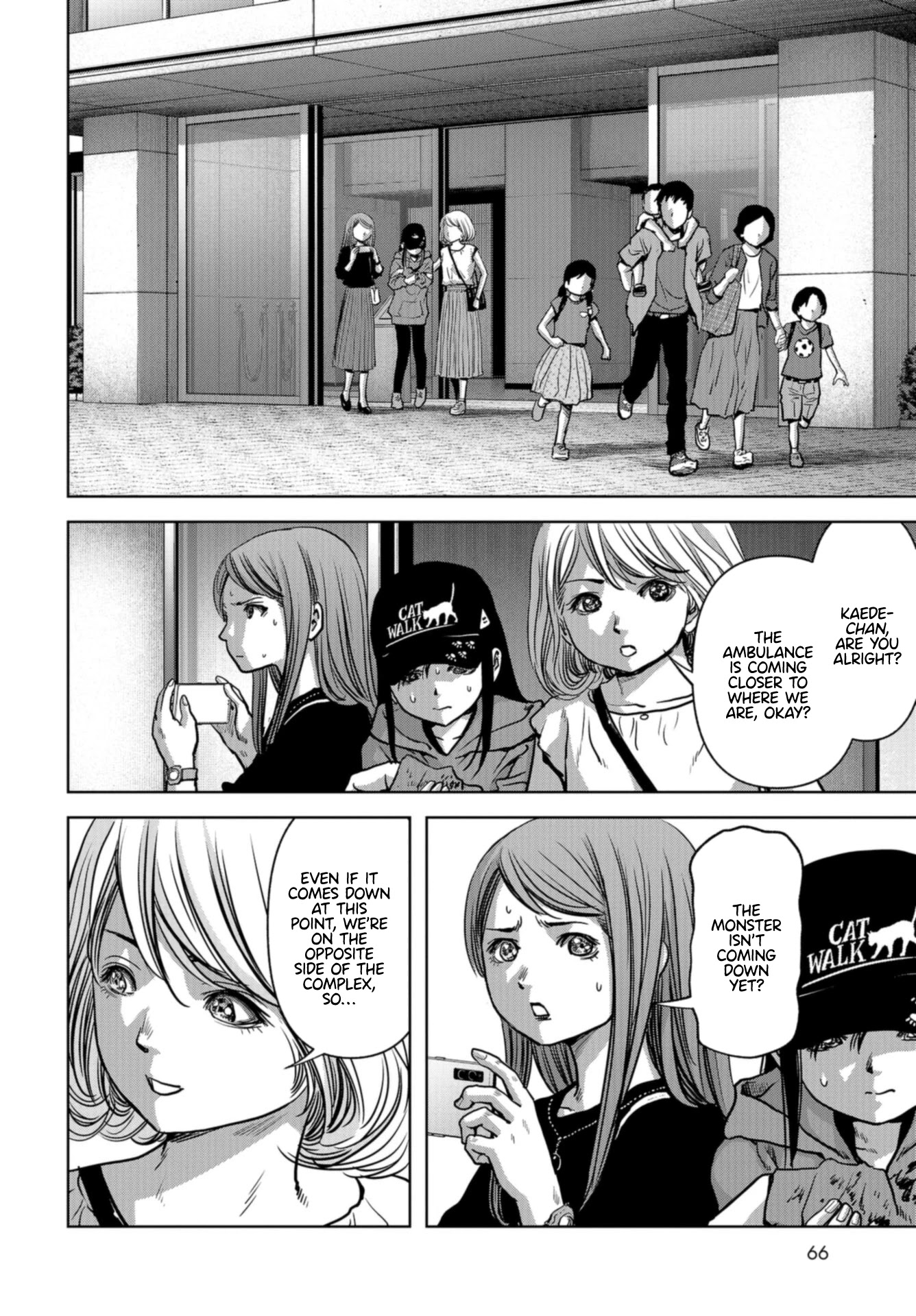 Task Force for Paranormal Disaster Management Chapter 19 - Page 60