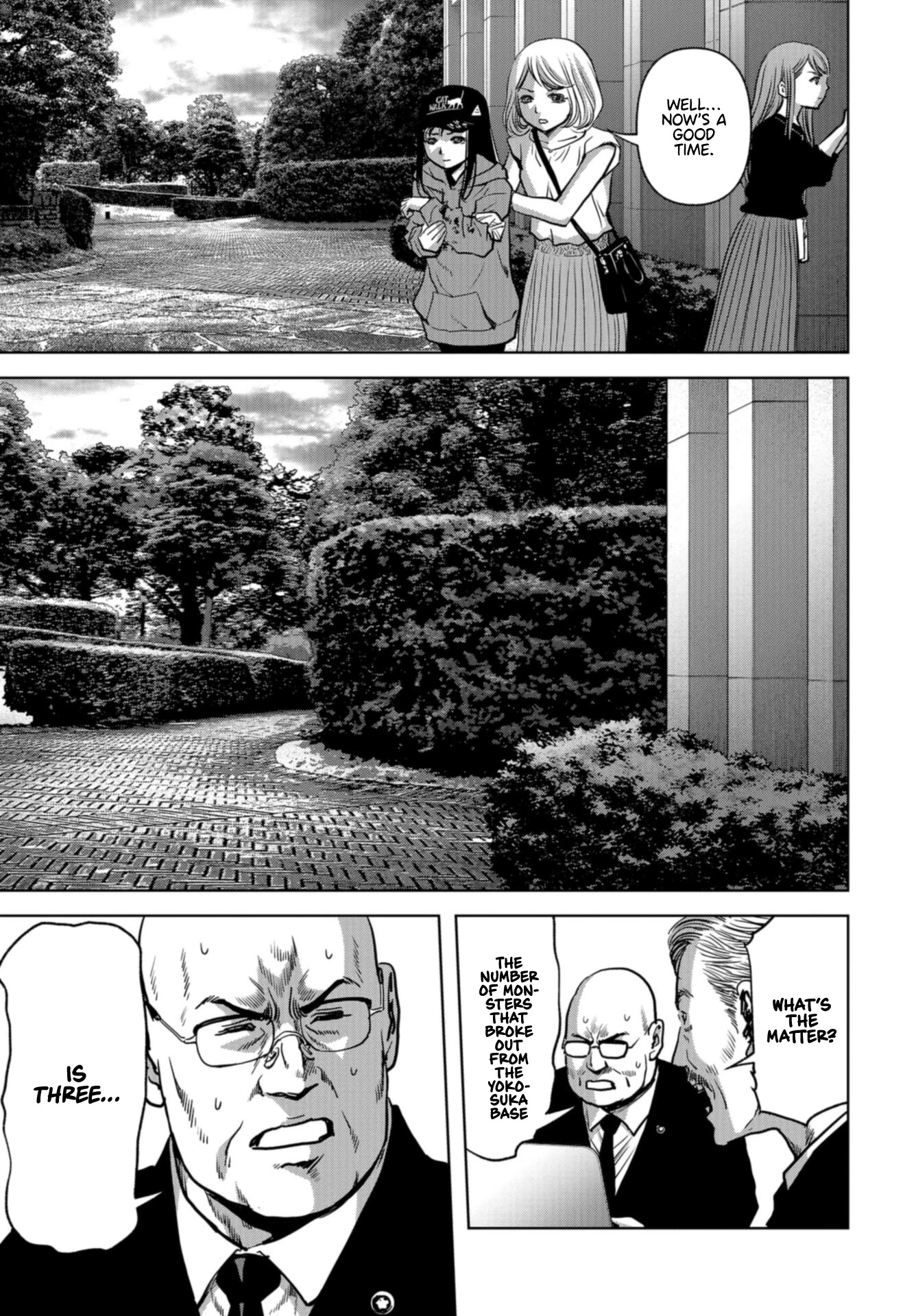Task Force for Paranormal Disaster Management Chapter 19 - Page 61