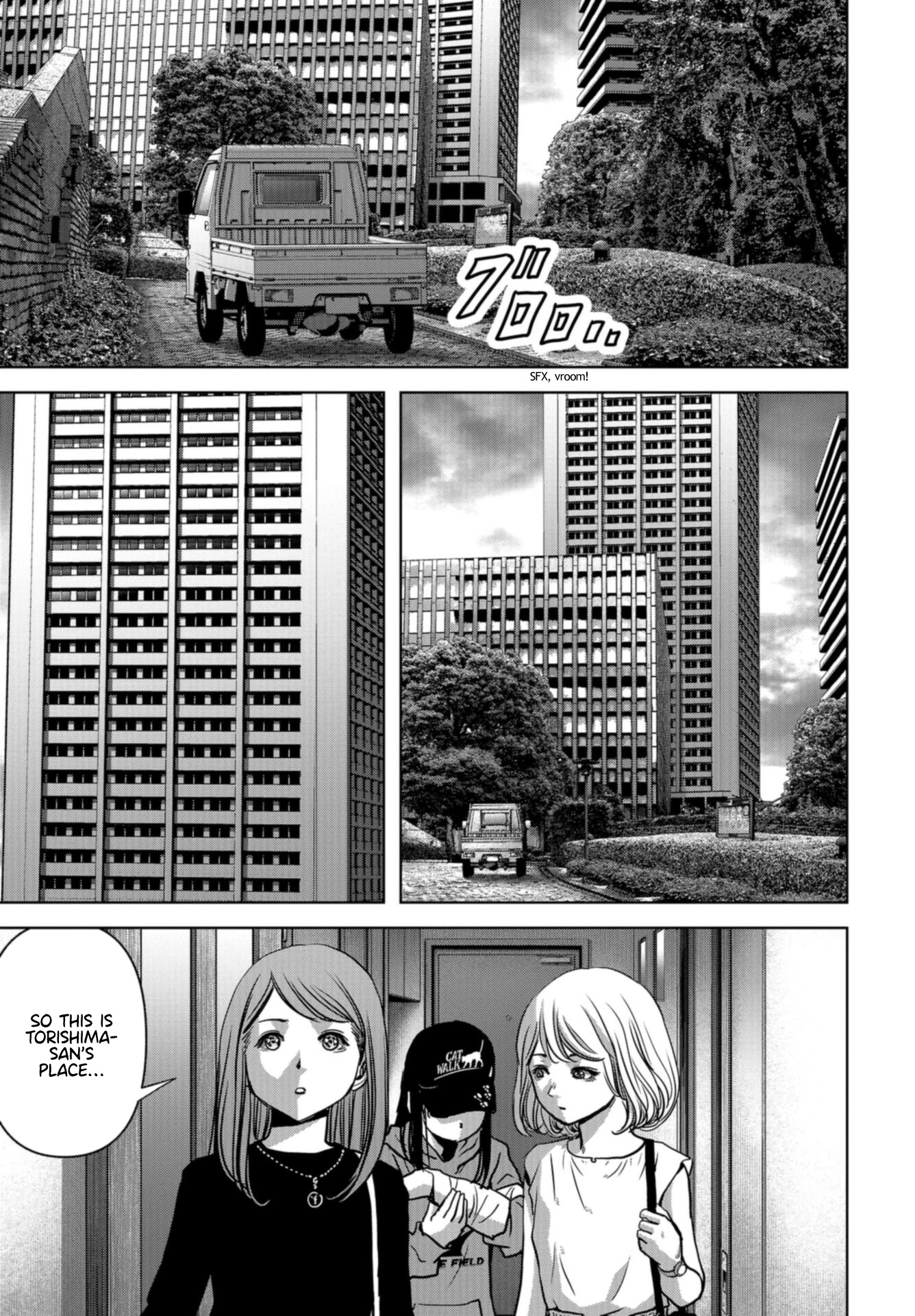 Task Force for Paranormal Disaster Management Chapter 19 - Page 10