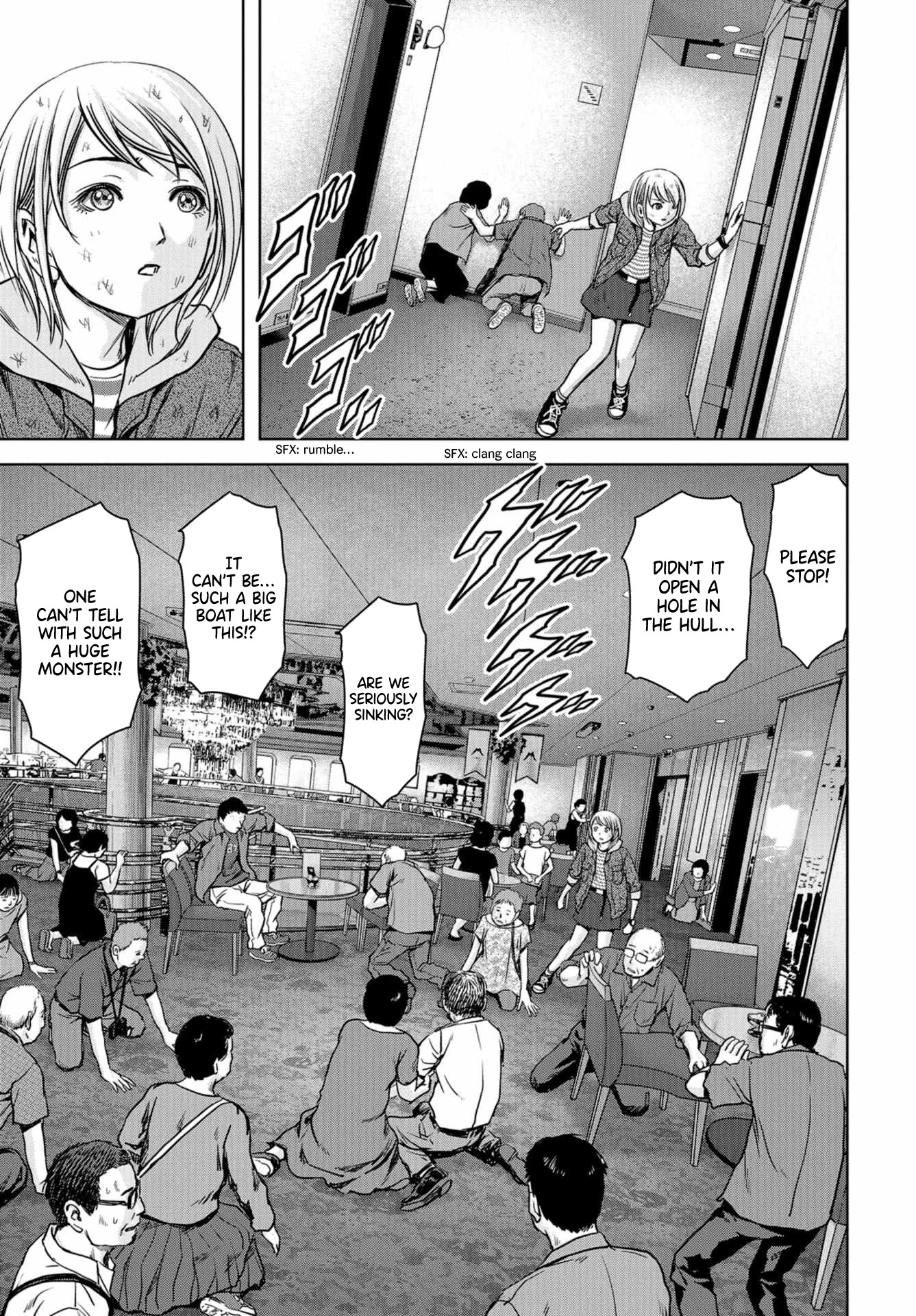 Task Force for Paranormal Disaster Management Chapter 2 - Page 11