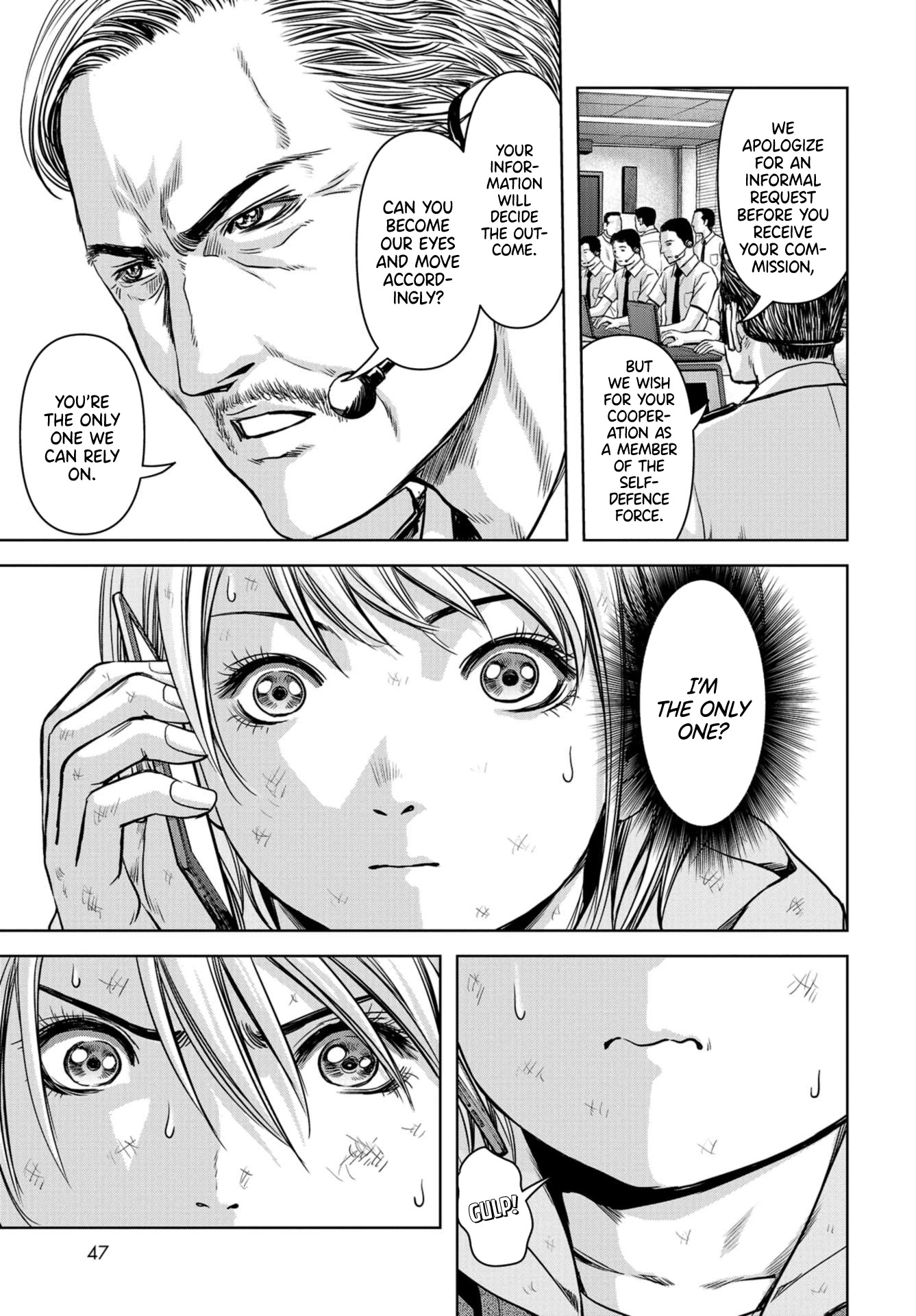 Task Force for Paranormal Disaster Management Chapter 2 - Page 16