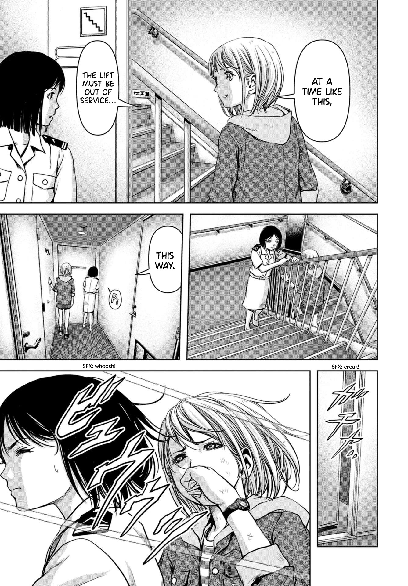 Task Force for Paranormal Disaster Management Chapter 2 - Page 20