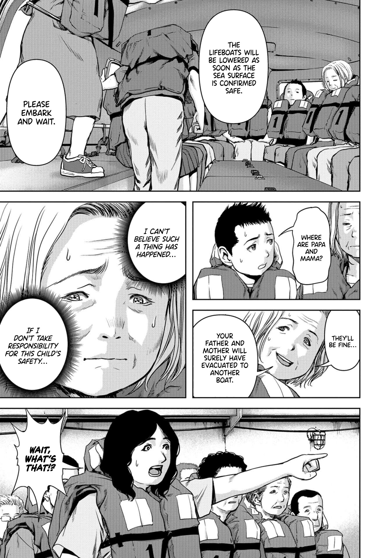 Task Force for Paranormal Disaster Management Chapter 2 - Page 29