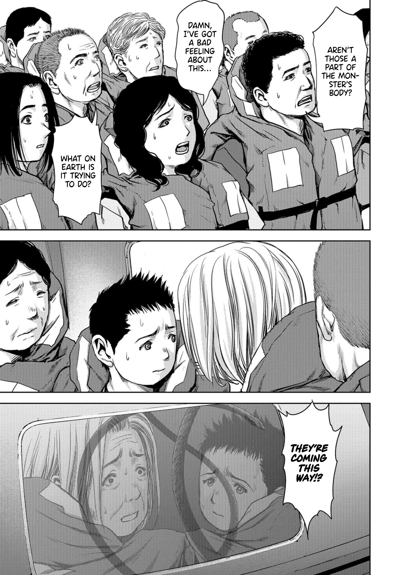 Task Force for Paranormal Disaster Management Chapter 2 - Page 31