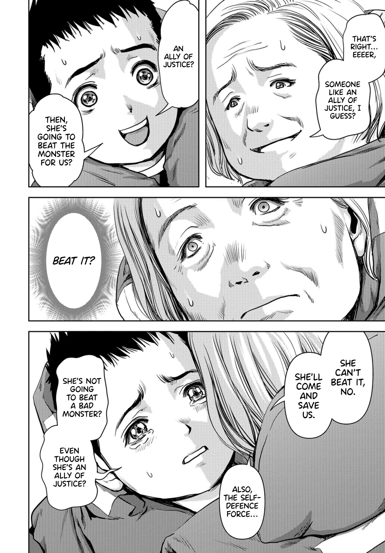 Task Force for Paranormal Disaster Management Chapter 2 - Page 40