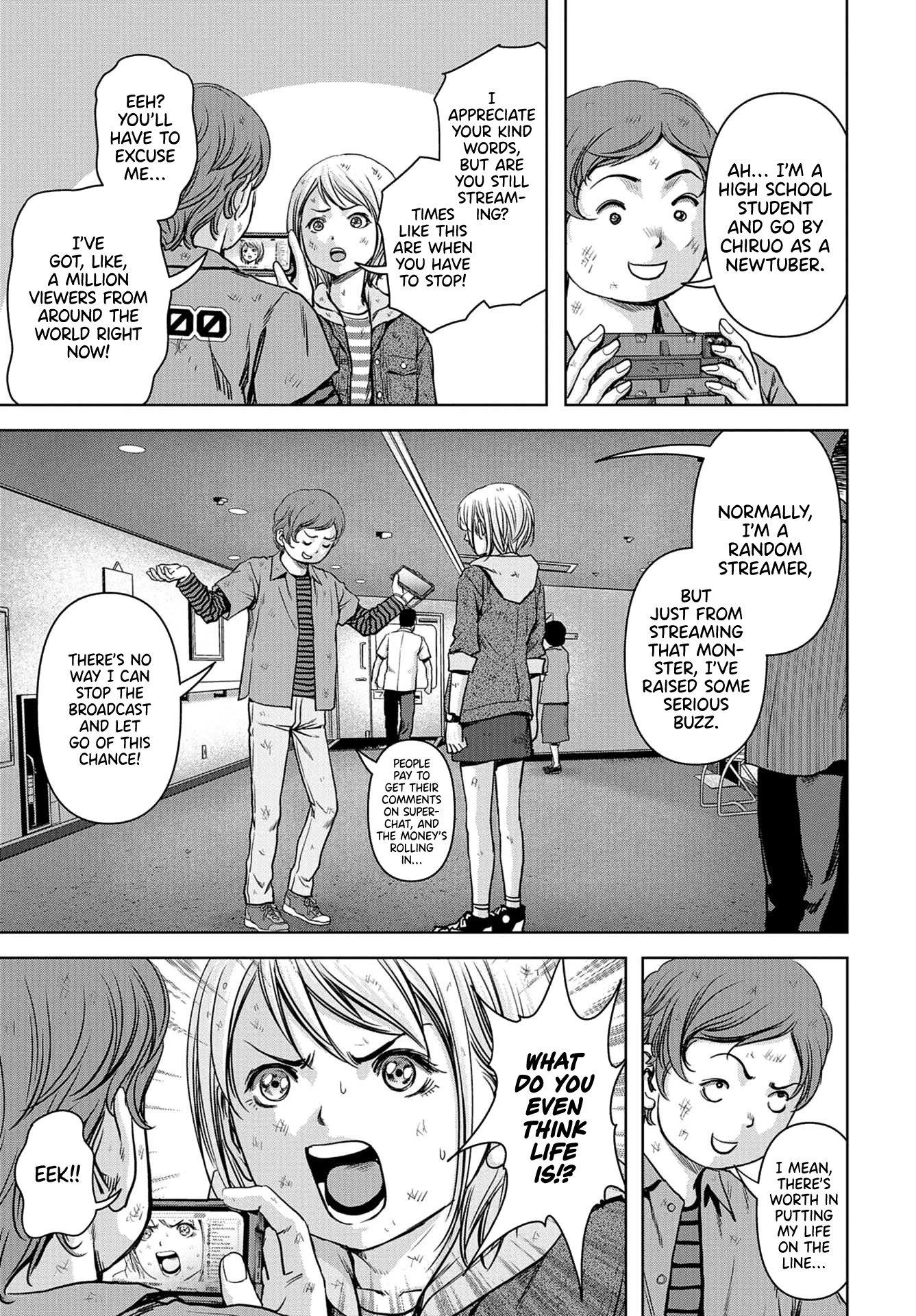 Task Force for Paranormal Disaster Management Chapter 2 - Page 5