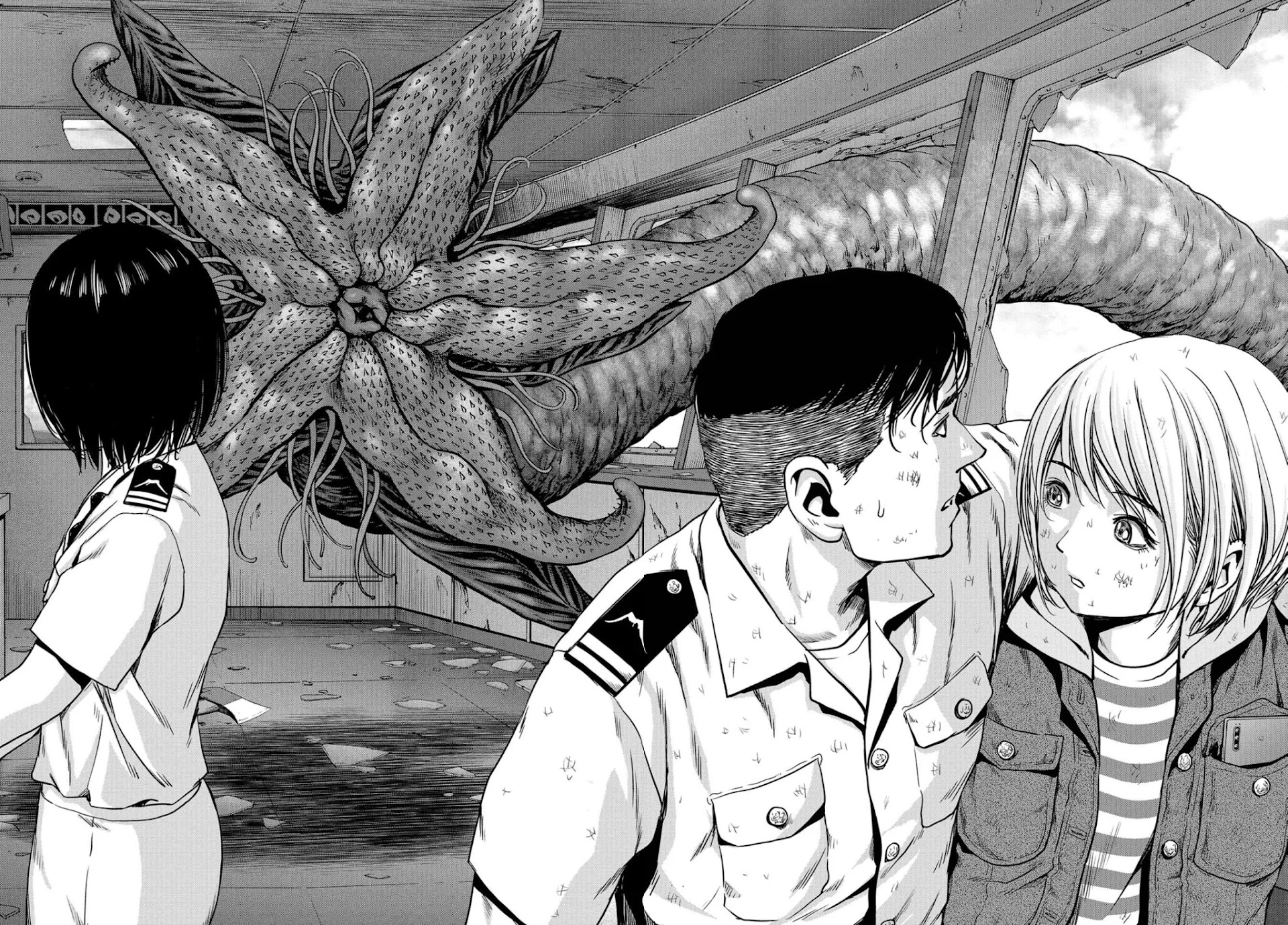 Task Force for Paranormal Disaster Management Chapter 2 - Page 44