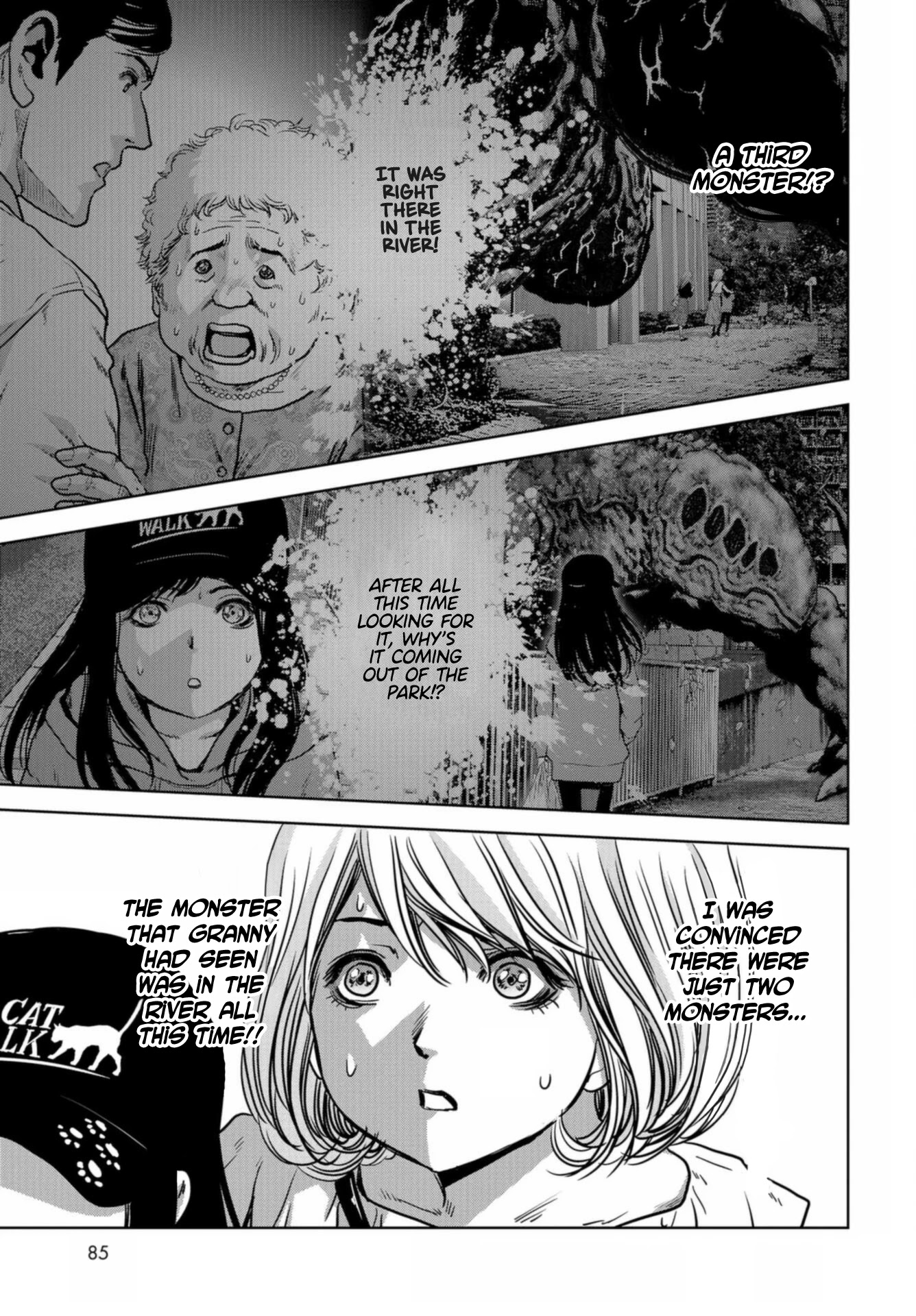 Task Force for Paranormal Disaster Management Chapter 20 - Page 18