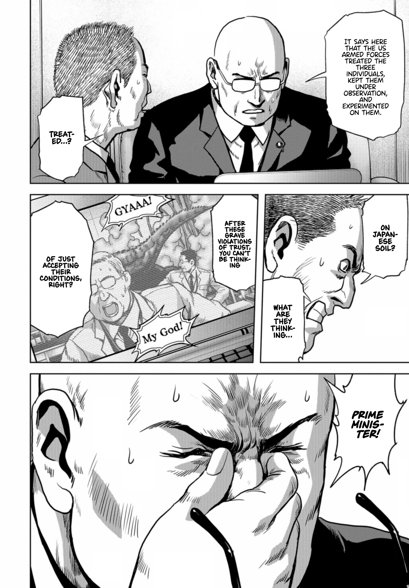 Task Force for Paranormal Disaster Management Chapter 20 - Page 19