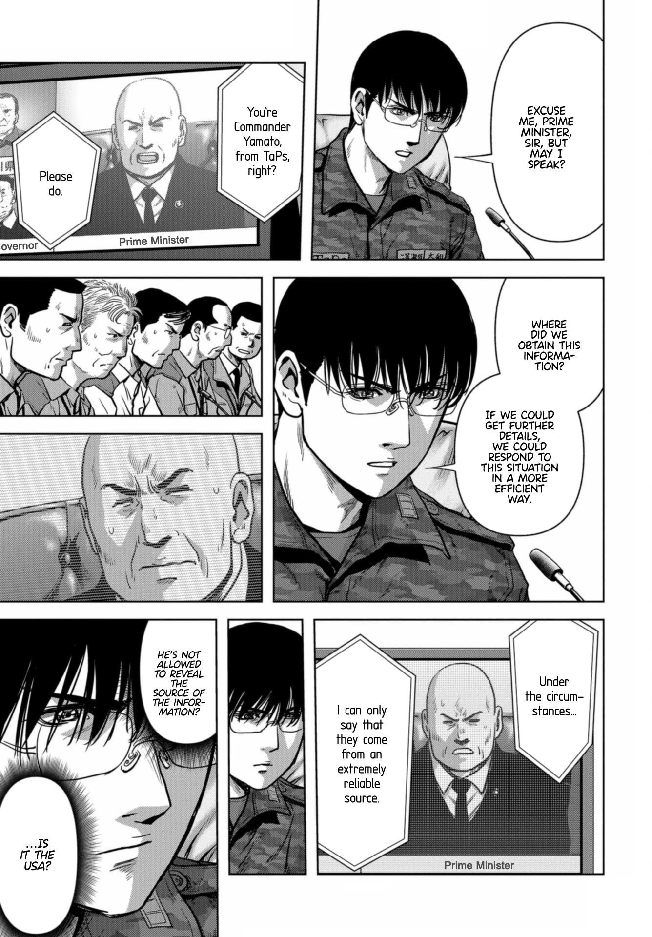 Task Force for Paranormal Disaster Management Chapter 20 - Page 3