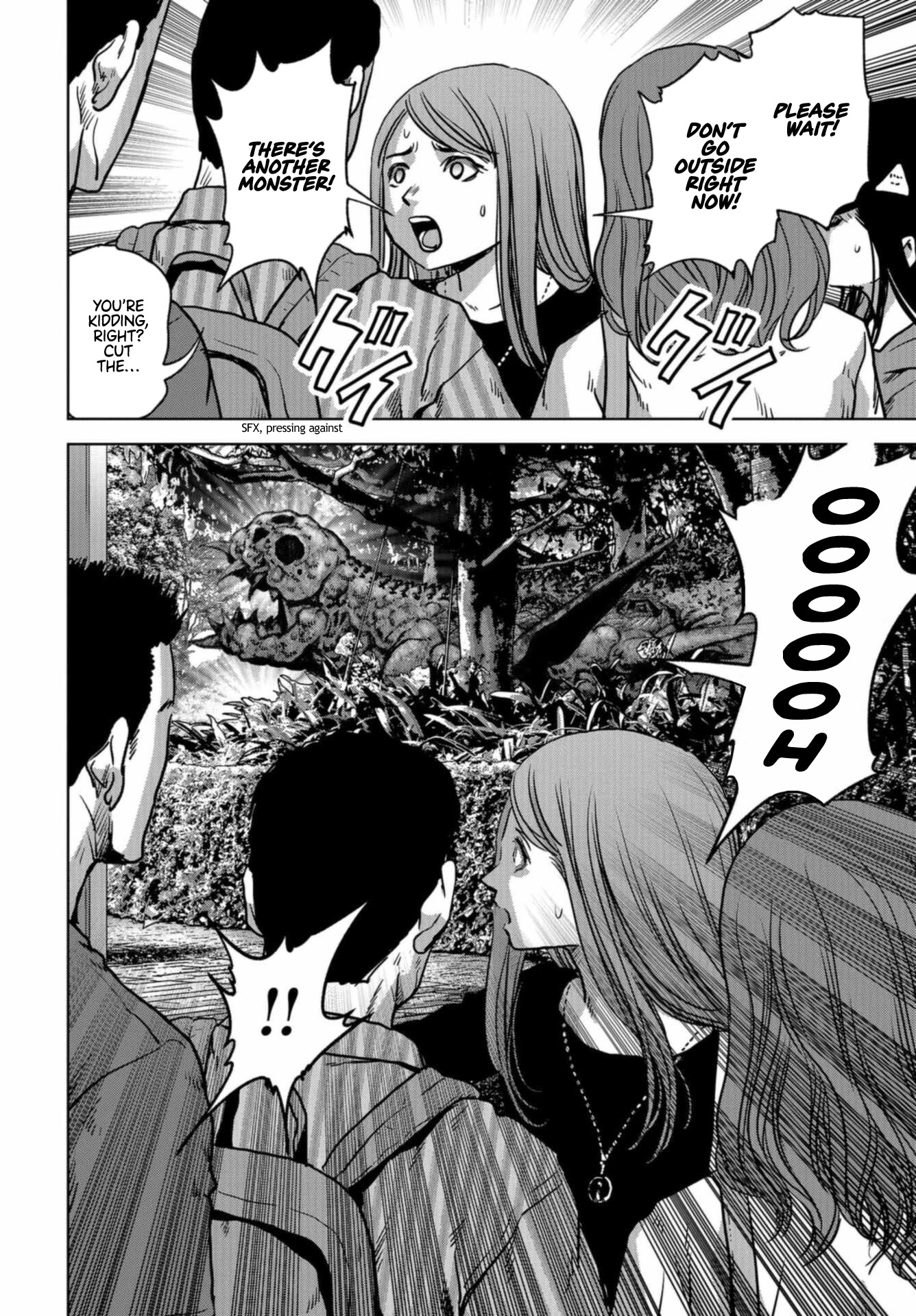 Task Force for Paranormal Disaster Management Chapter 20 - Page 21