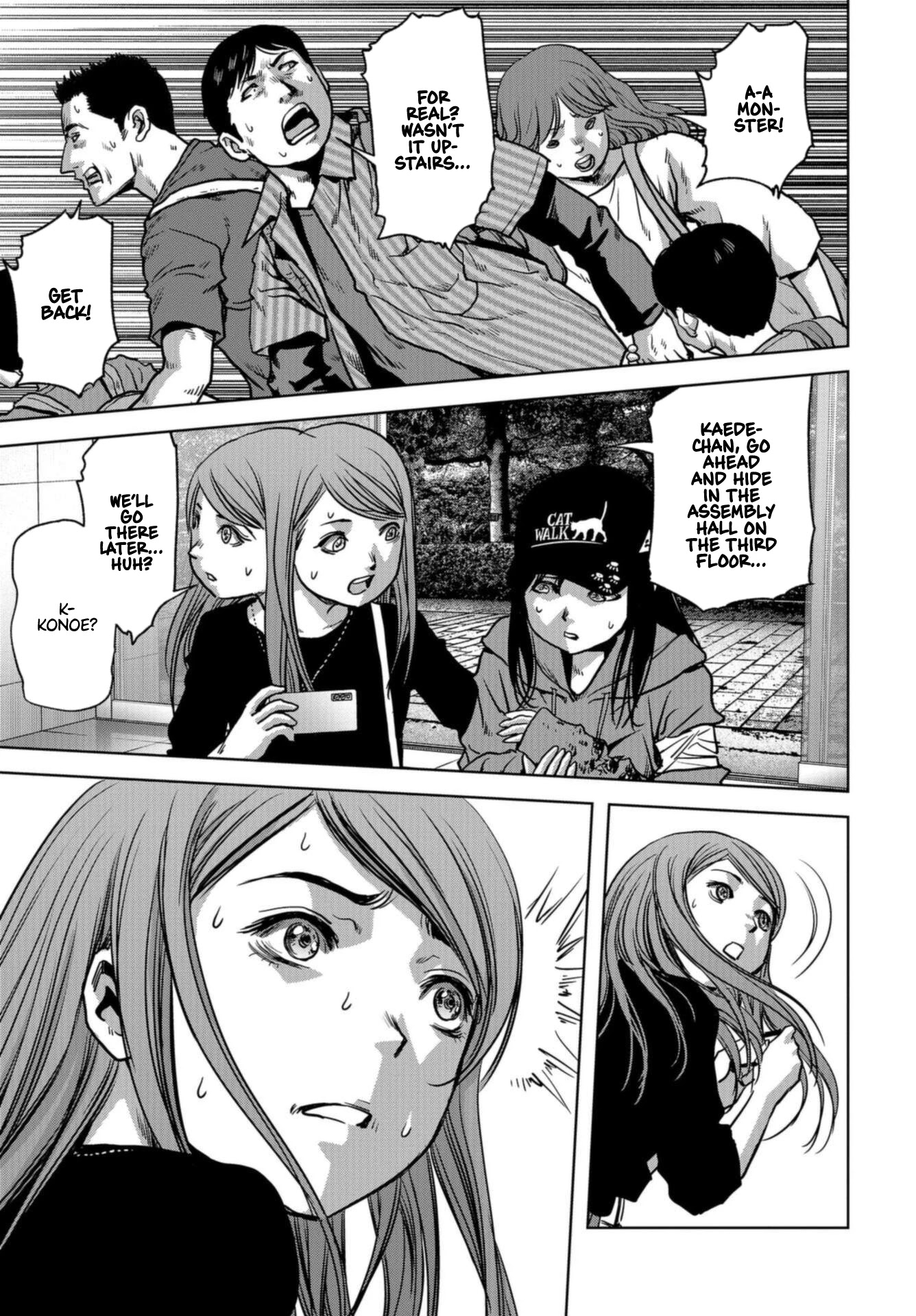 Task Force for Paranormal Disaster Management Chapter 20 - Page 22
