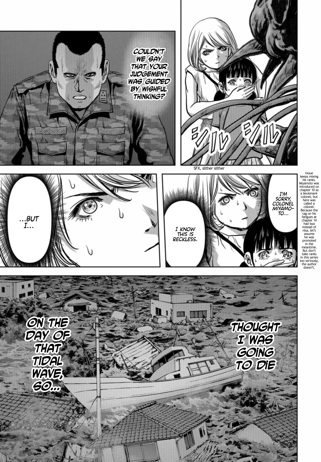 Task Force for Paranormal Disaster Management Chapter 20 - Page 26