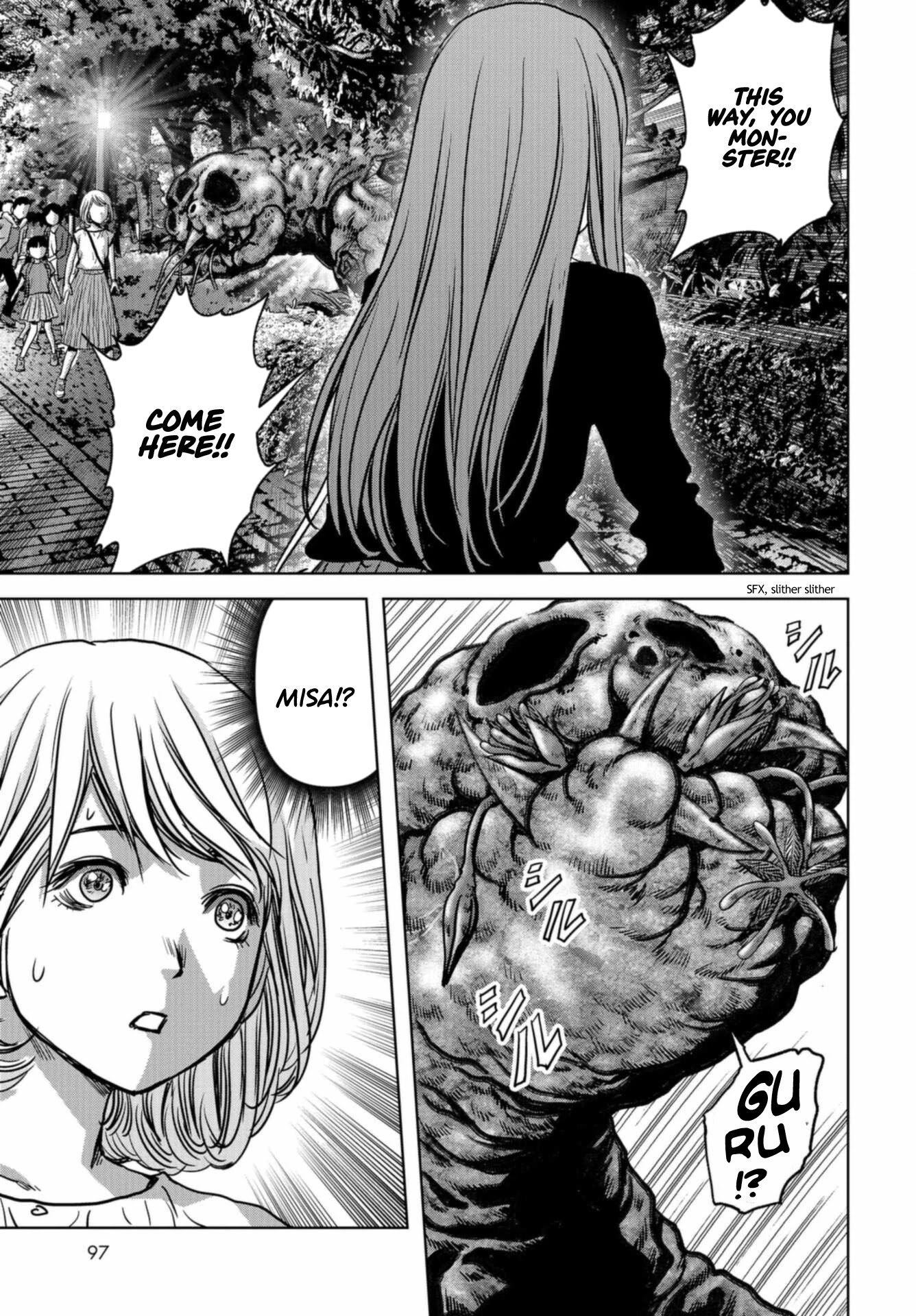 Task Force for Paranormal Disaster Management Chapter 20 - Page 30