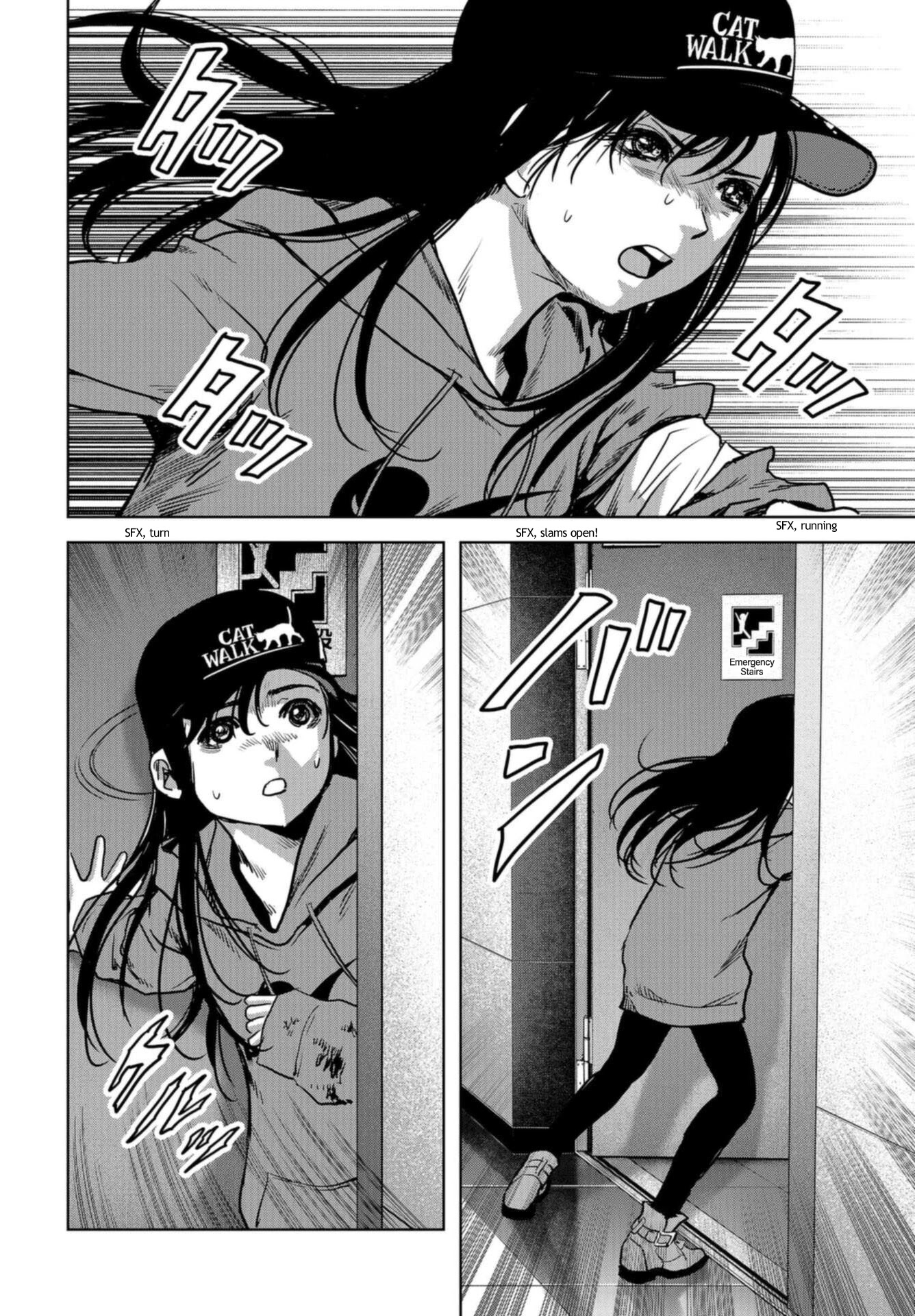 Task Force for Paranormal Disaster Management Chapter 20 - Page 35
