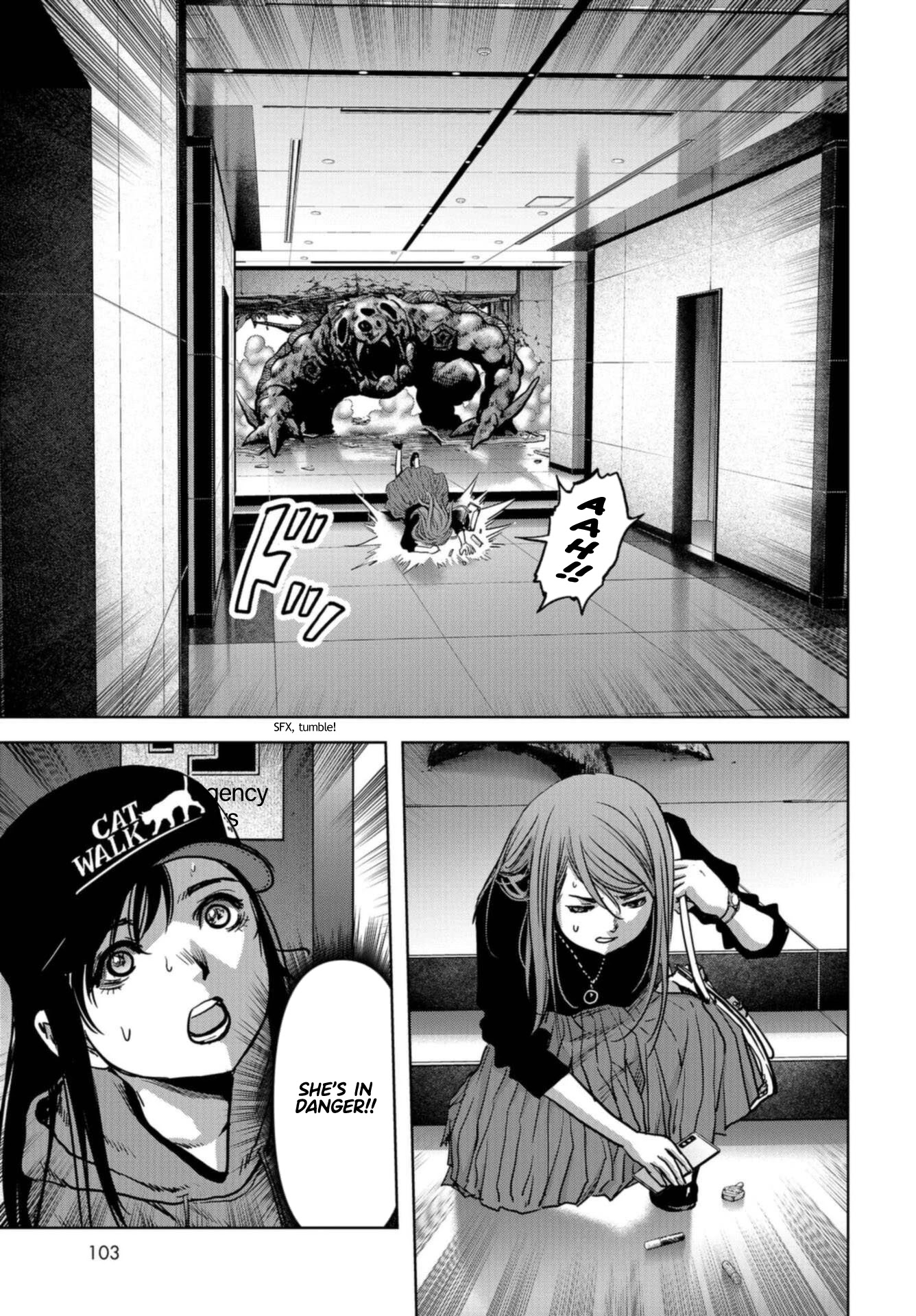 Task Force for Paranormal Disaster Management Chapter 20 - Page 36