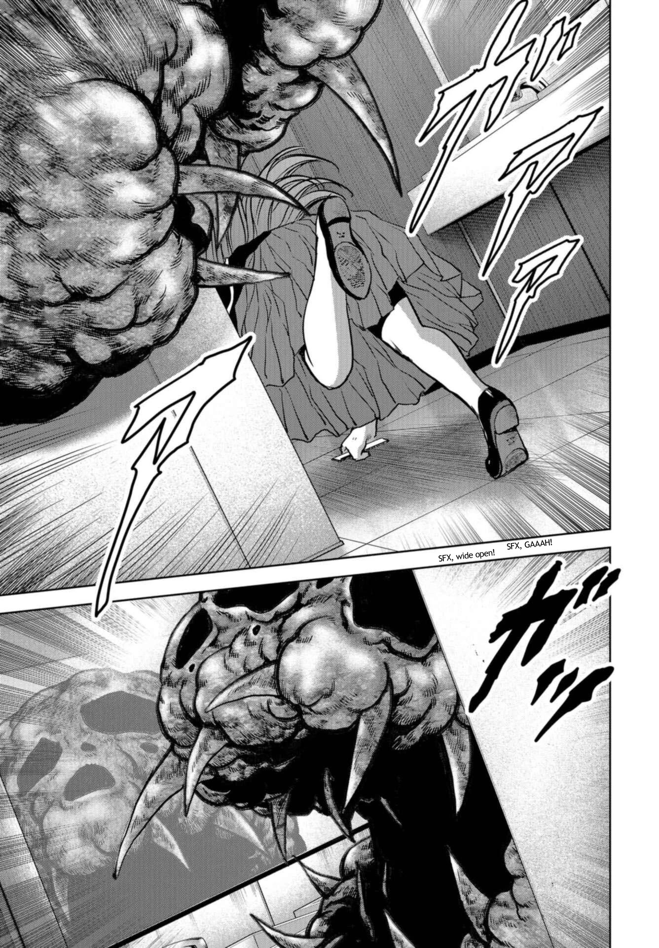 Task Force for Paranormal Disaster Management Chapter 20 - Page 38
