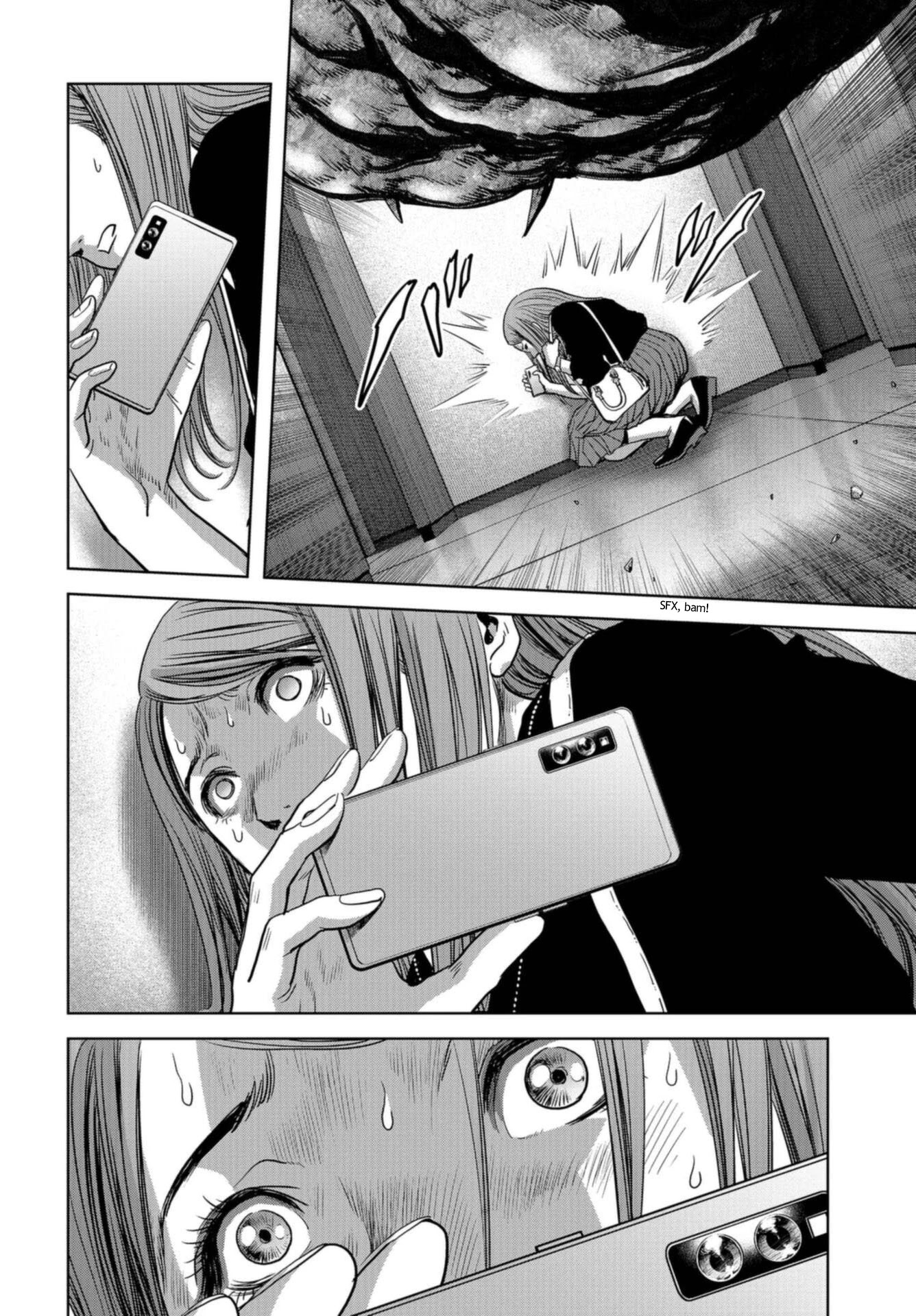 Task Force for Paranormal Disaster Management Chapter 20 - Page 39