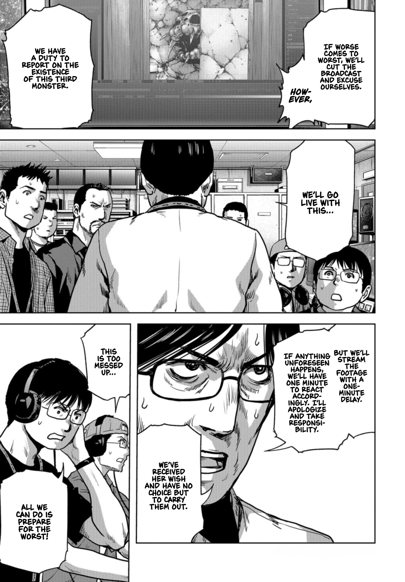 Task Force for Paranormal Disaster Management Chapter 20 - Page 44