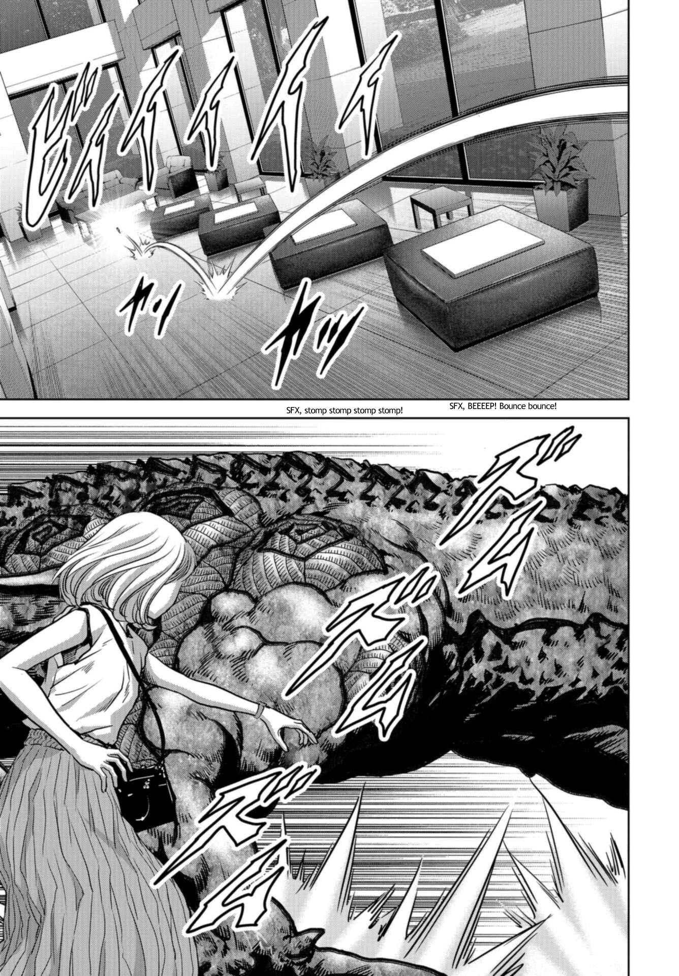 Task Force for Paranormal Disaster Management Chapter 20 - Page 53