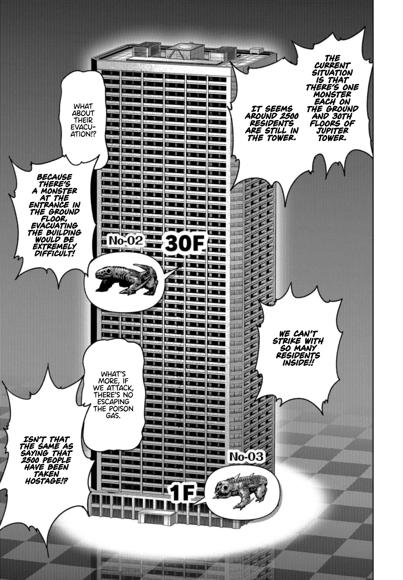 Task Force for Paranormal Disaster Management Chapter 20 - Page 59