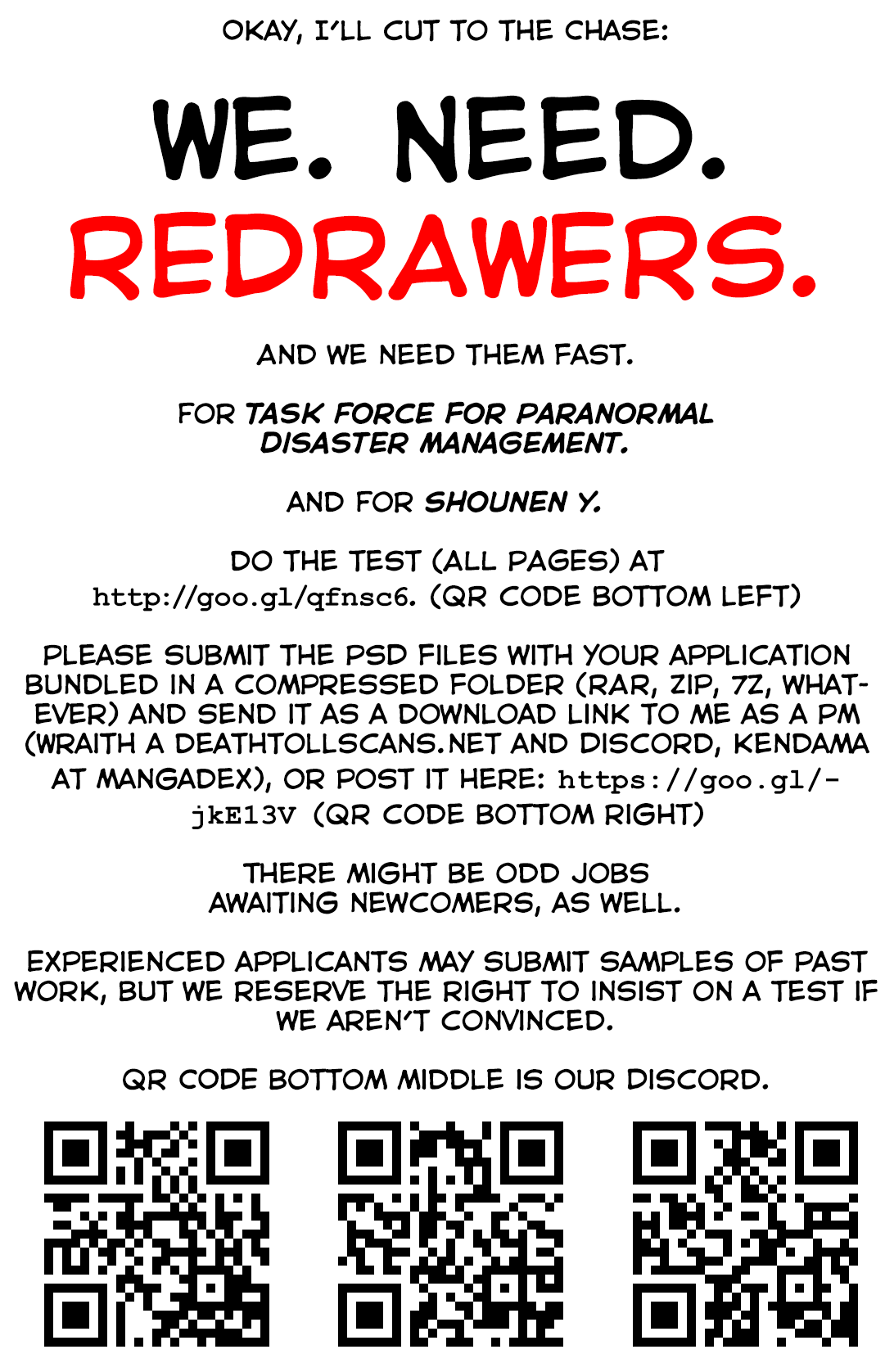 Task Force for Paranormal Disaster Management Chapter 20 - Page 61