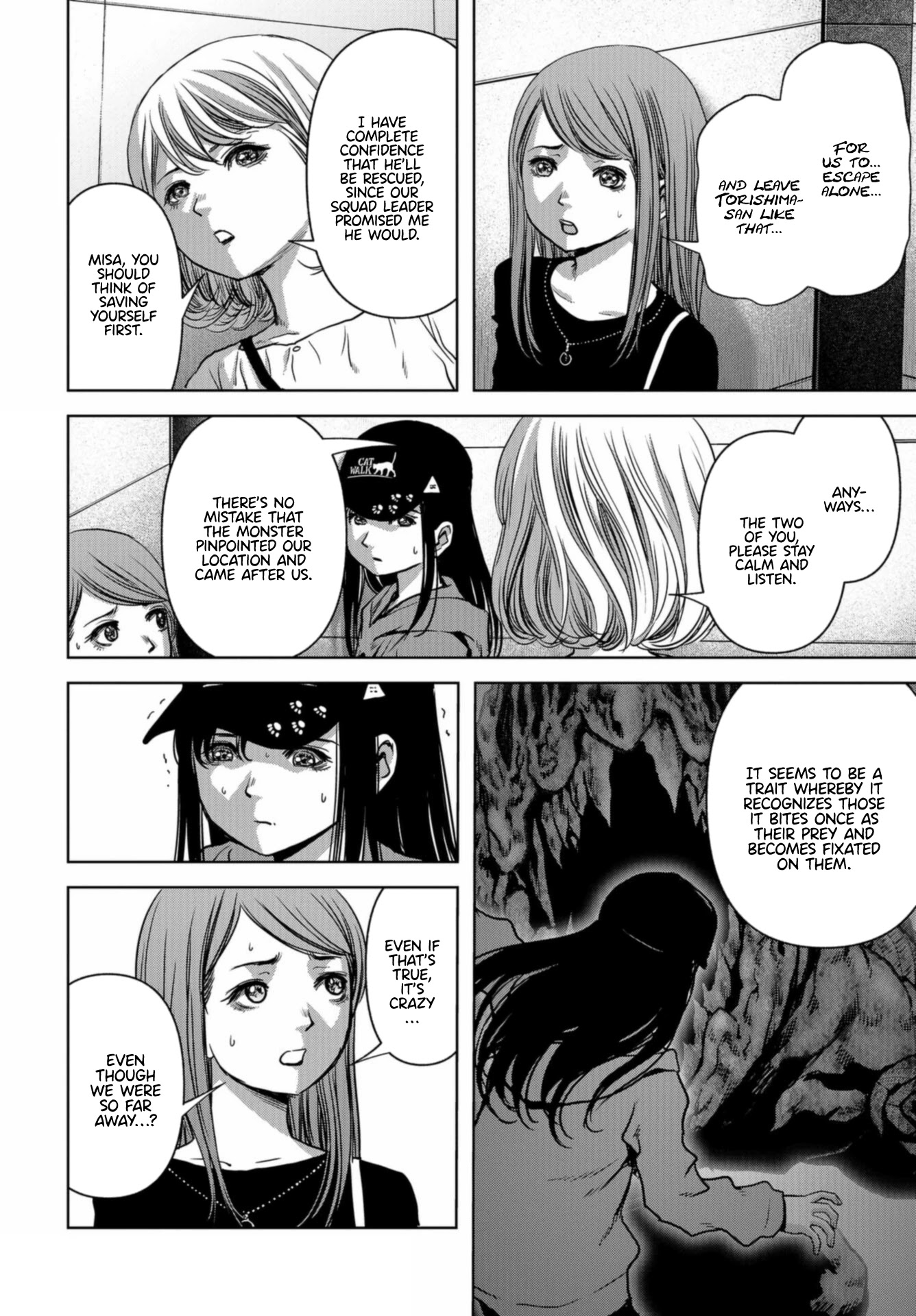 Task Force for Paranormal Disaster Management Chapter 20 - Page 8