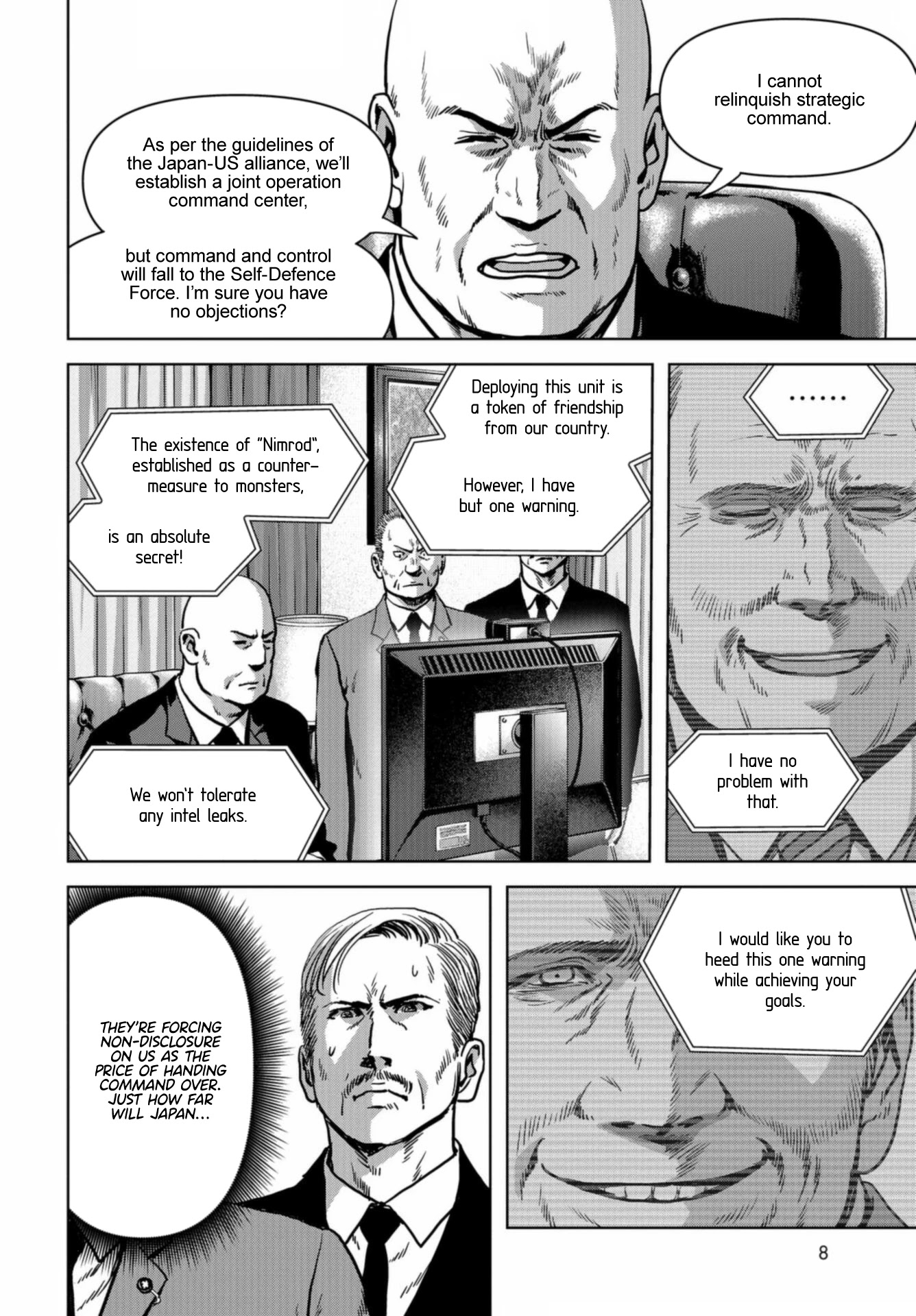 Task Force for Paranormal Disaster Management Chapter 21 - Page 2