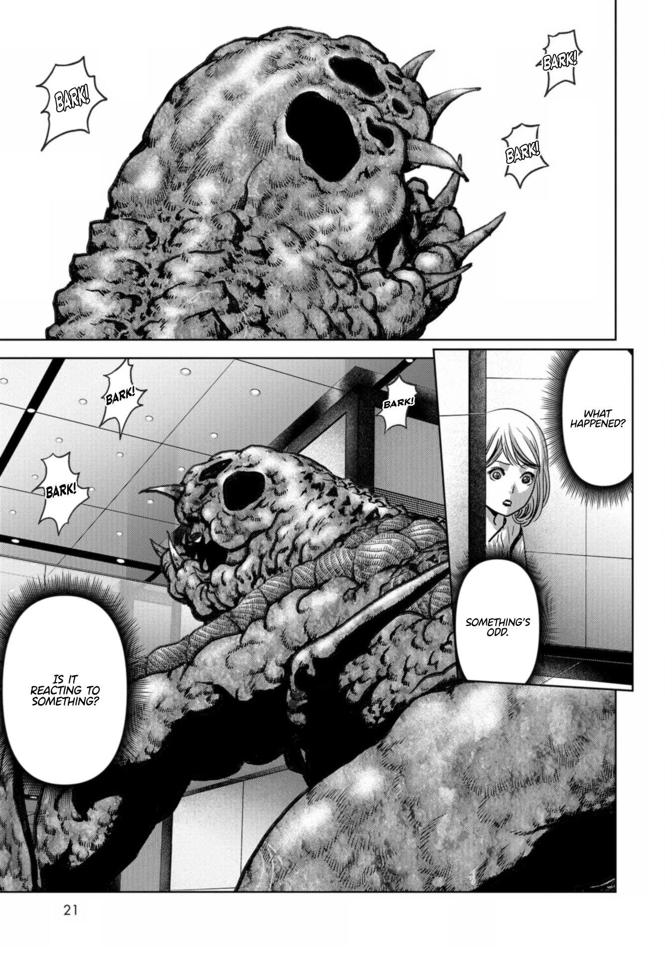Task Force for Paranormal Disaster Management Chapter 21 - Page 15