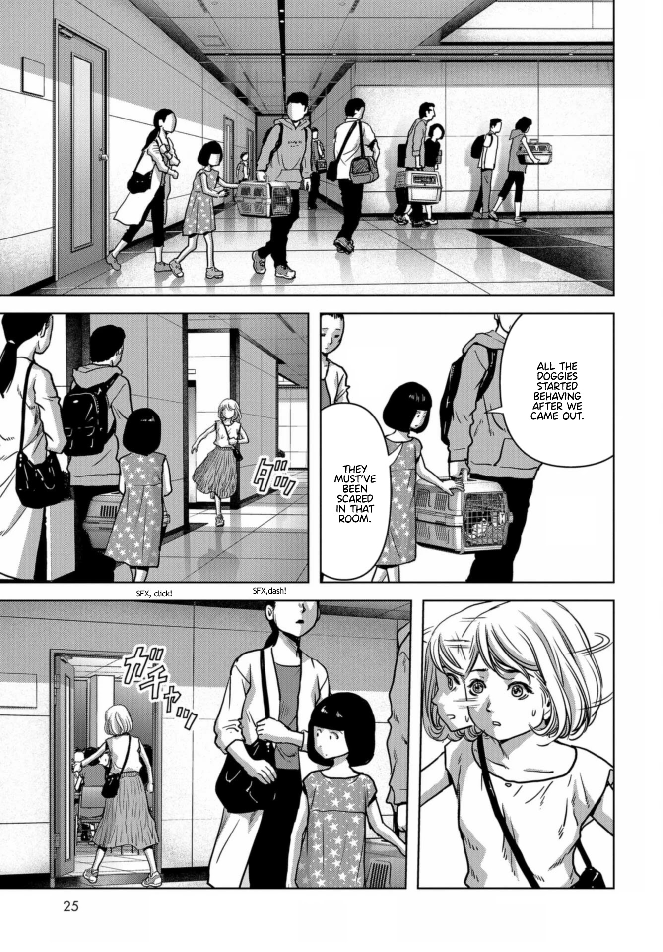 Task Force for Paranormal Disaster Management Chapter 21 - Page 19