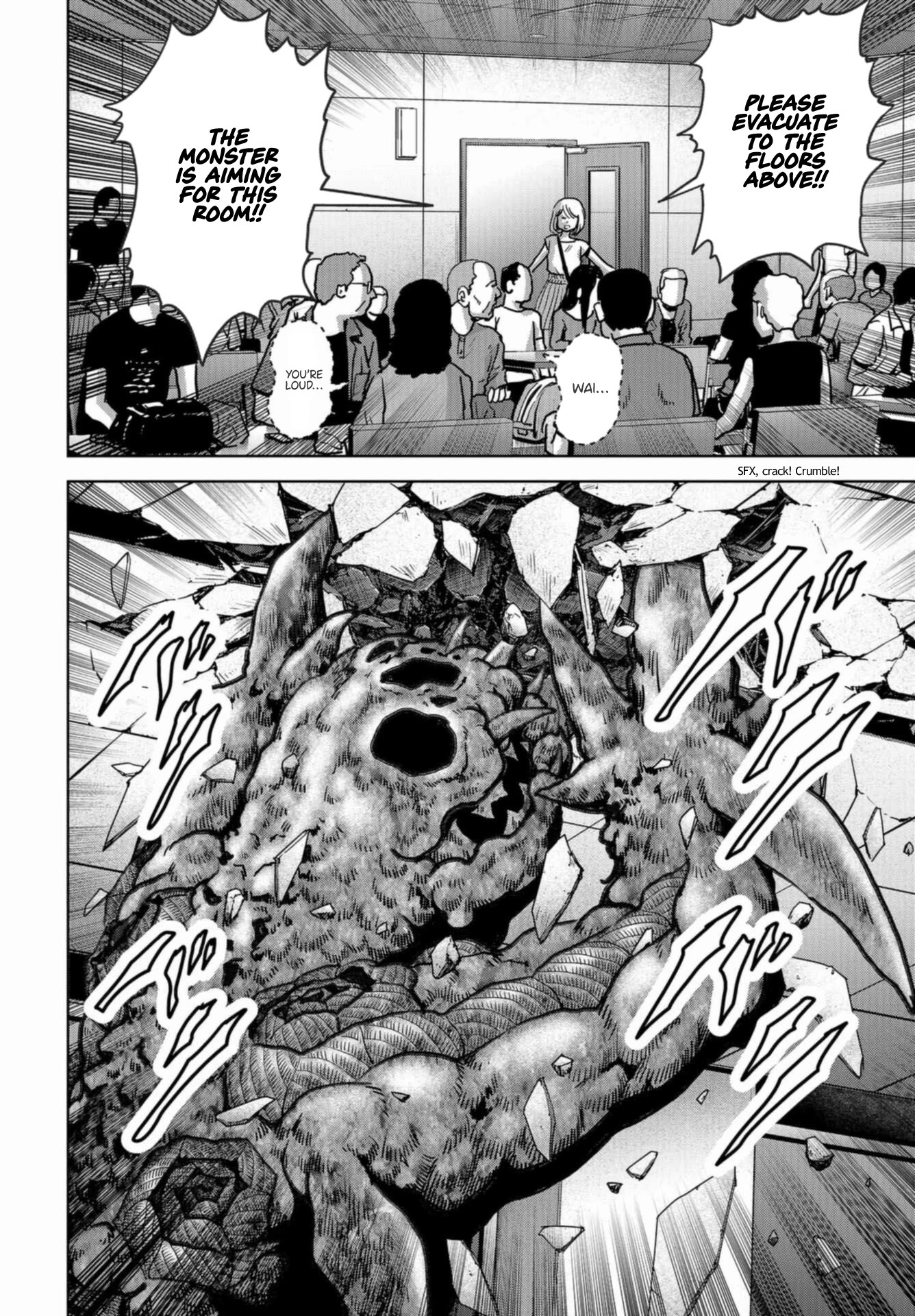 Task Force for Paranormal Disaster Management Chapter 21 - Page 20