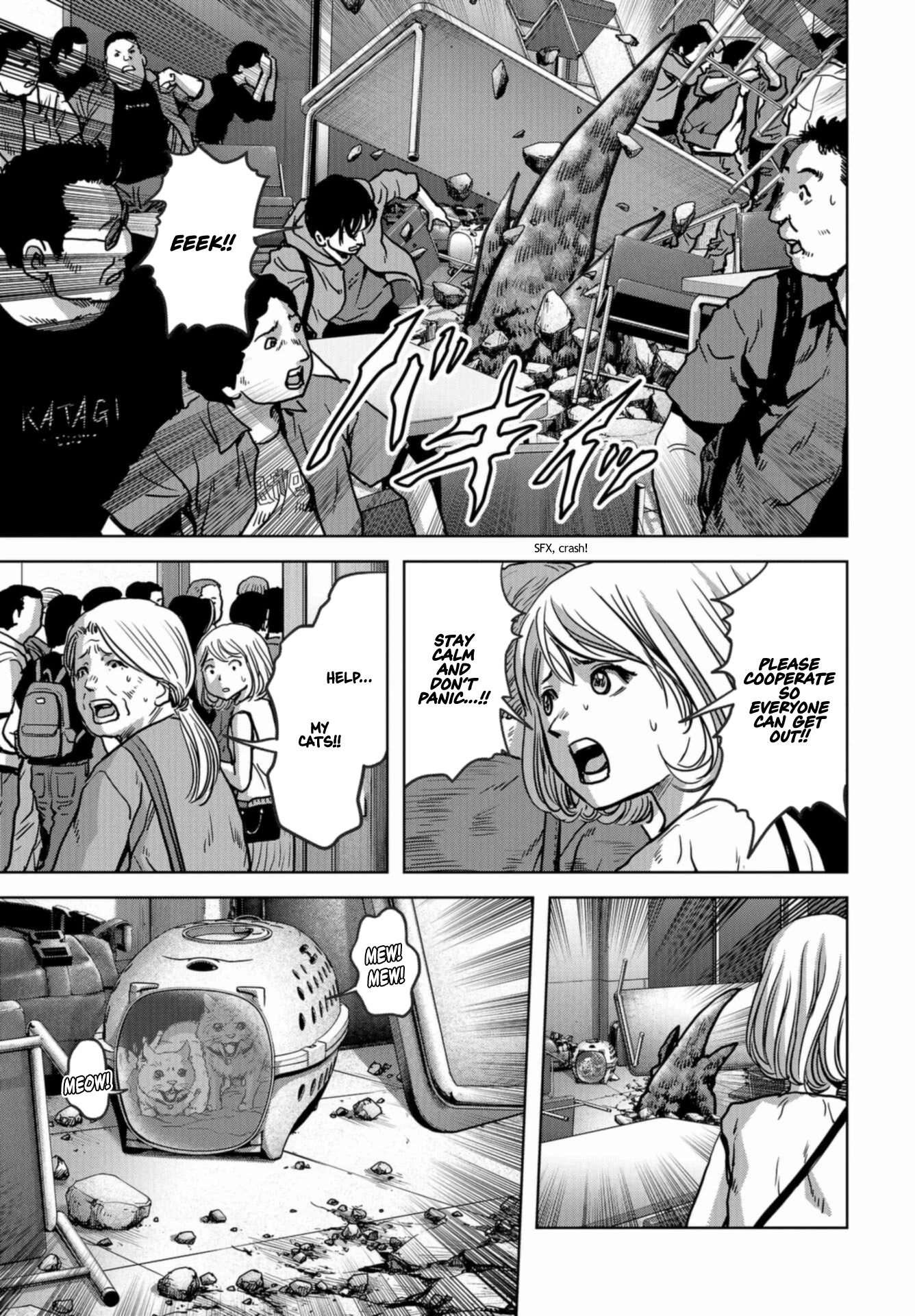 Task Force for Paranormal Disaster Management Chapter 21 - Page 23